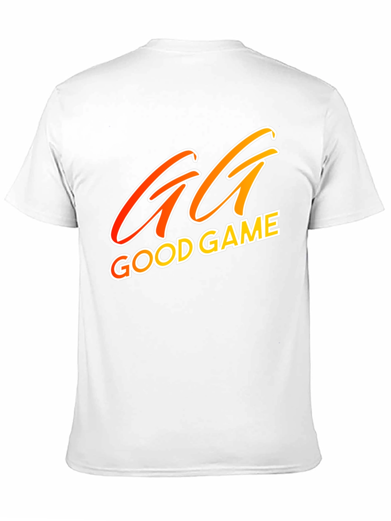 GG Good Game Black T-Shirt
