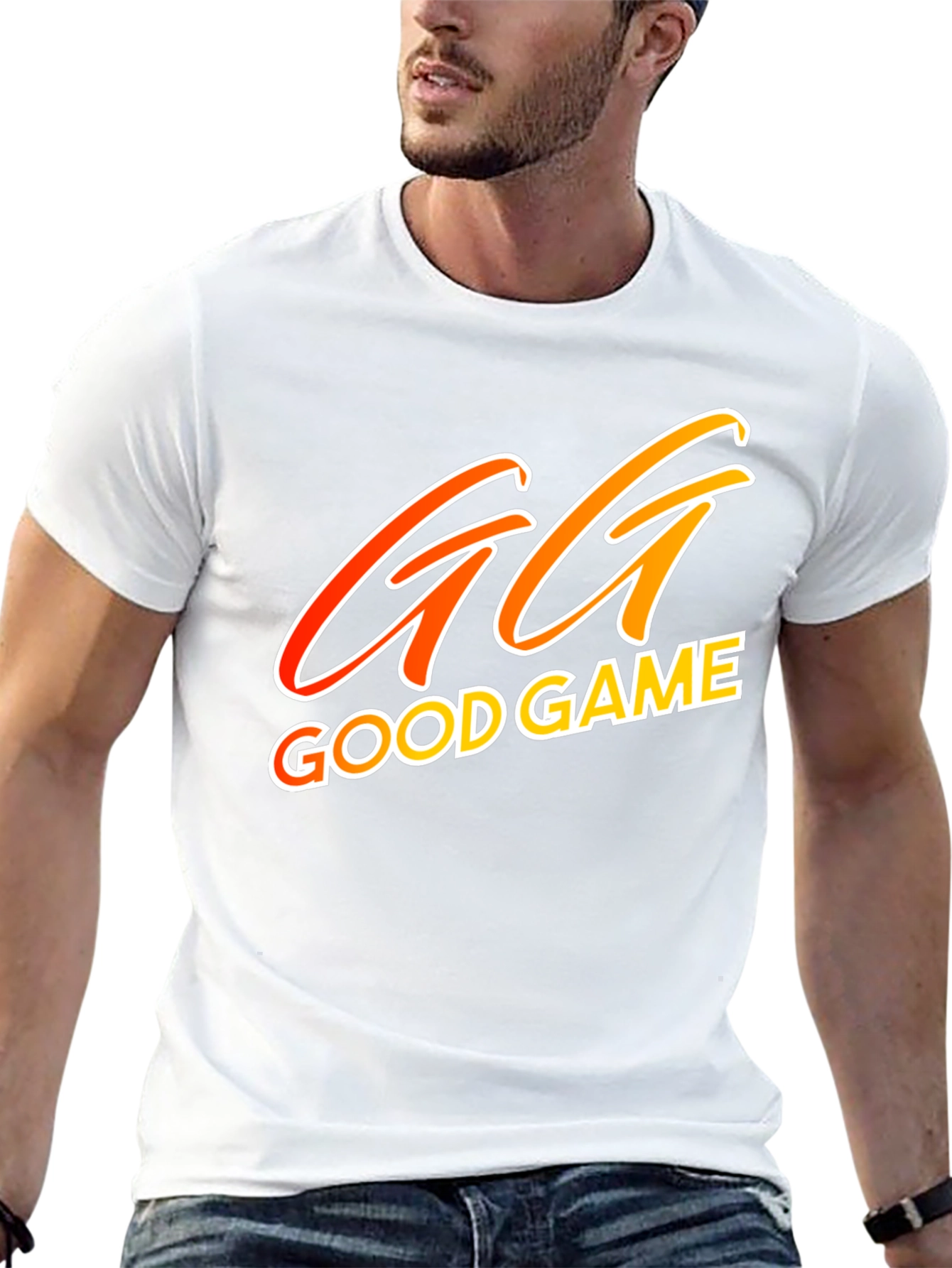 GG Good Game Black T-Shirt