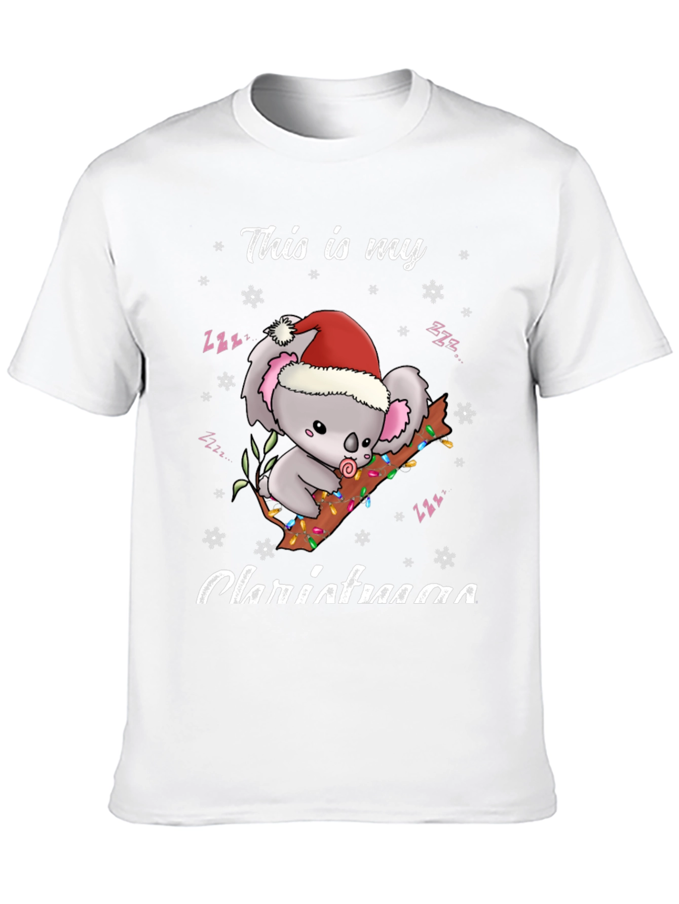 Cute Koala Christmas T-Shirt