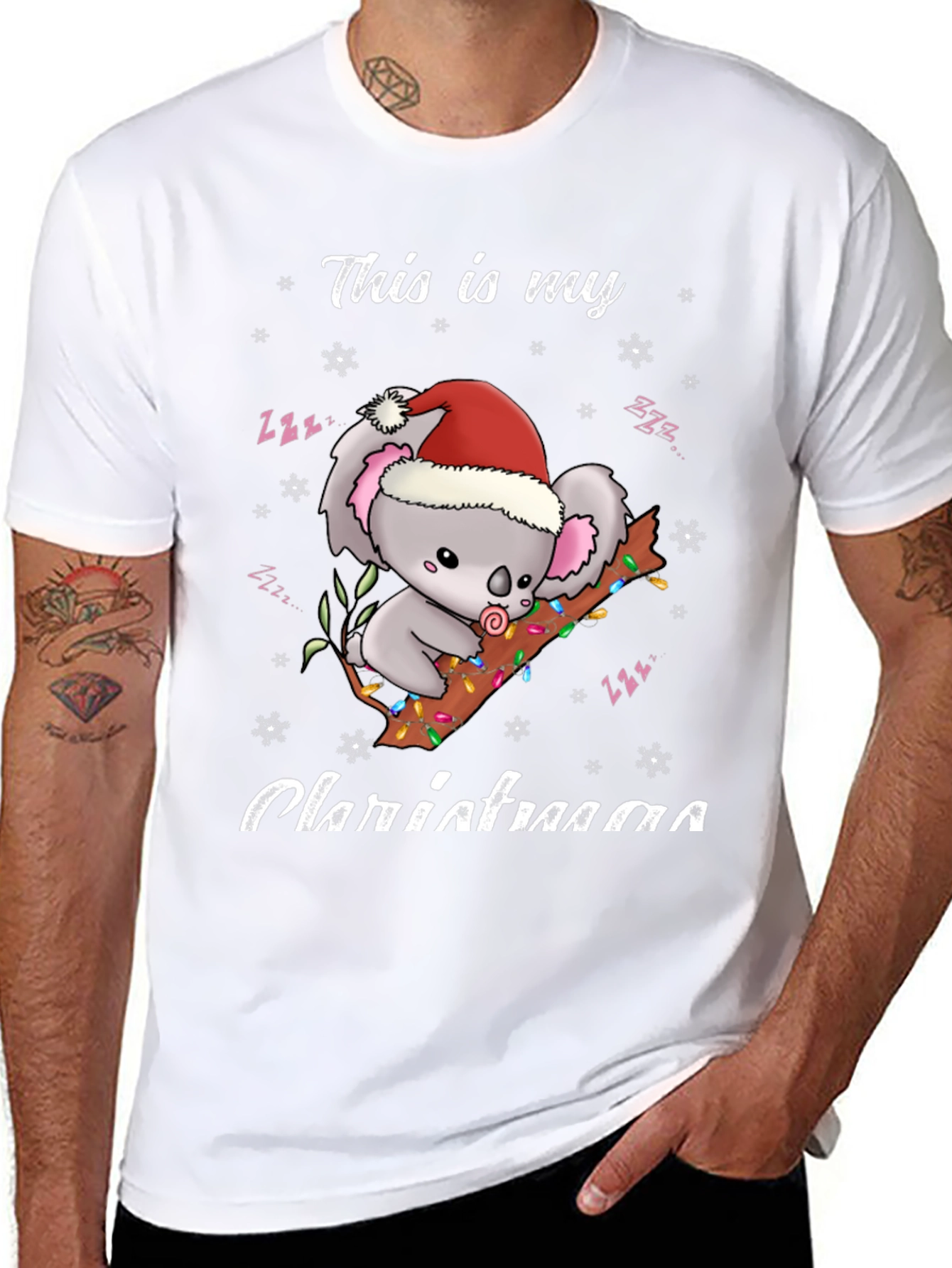 Cute Koala Christmas T-Shirt