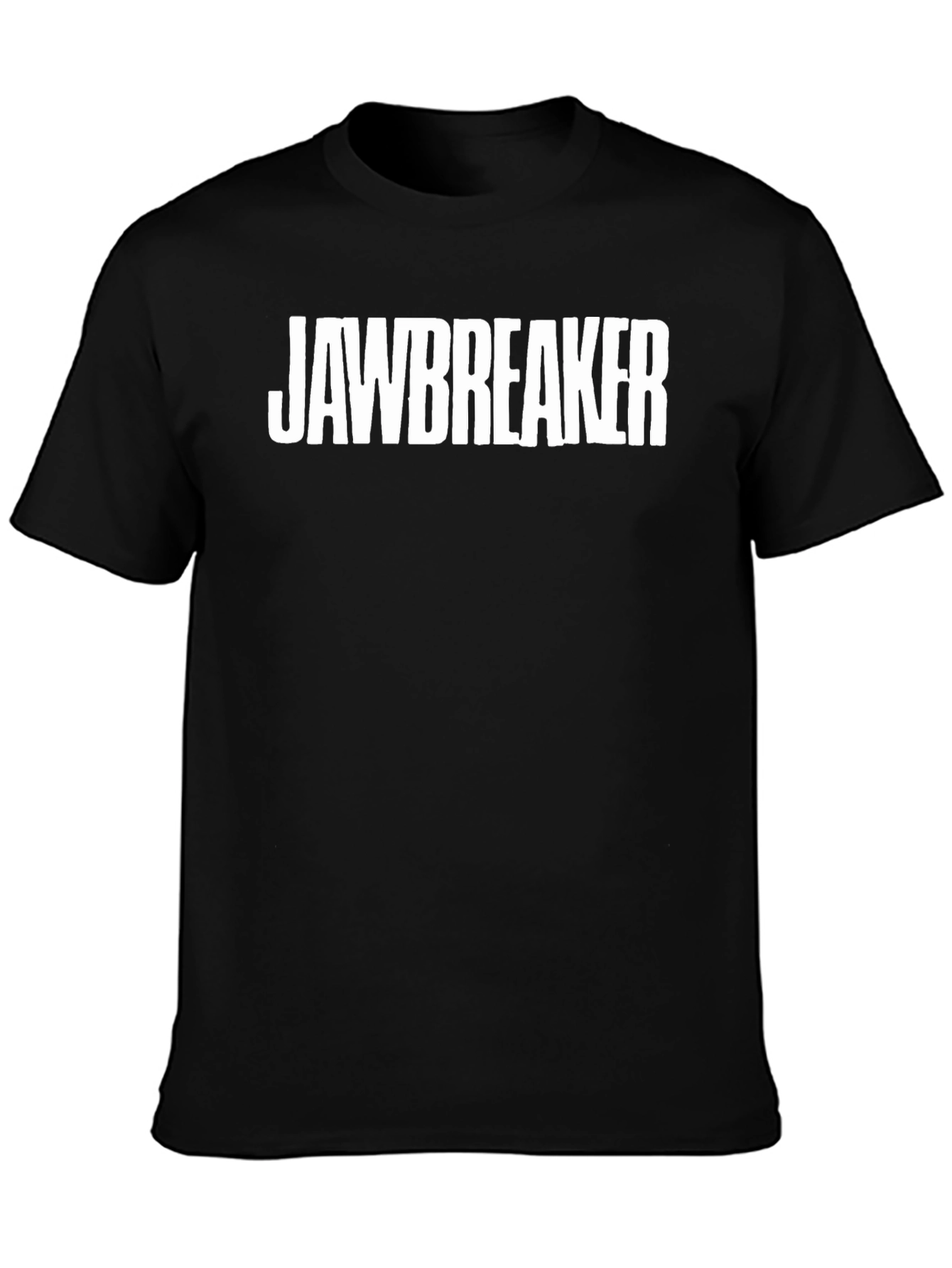 Jawbreaker Graphic Print T-Shirt - Black