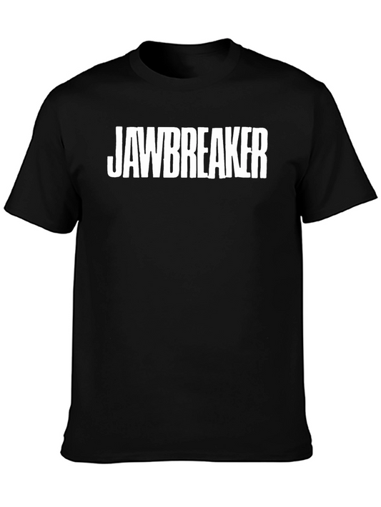 Jawbreaker Graphic Print T-Shirt - Black