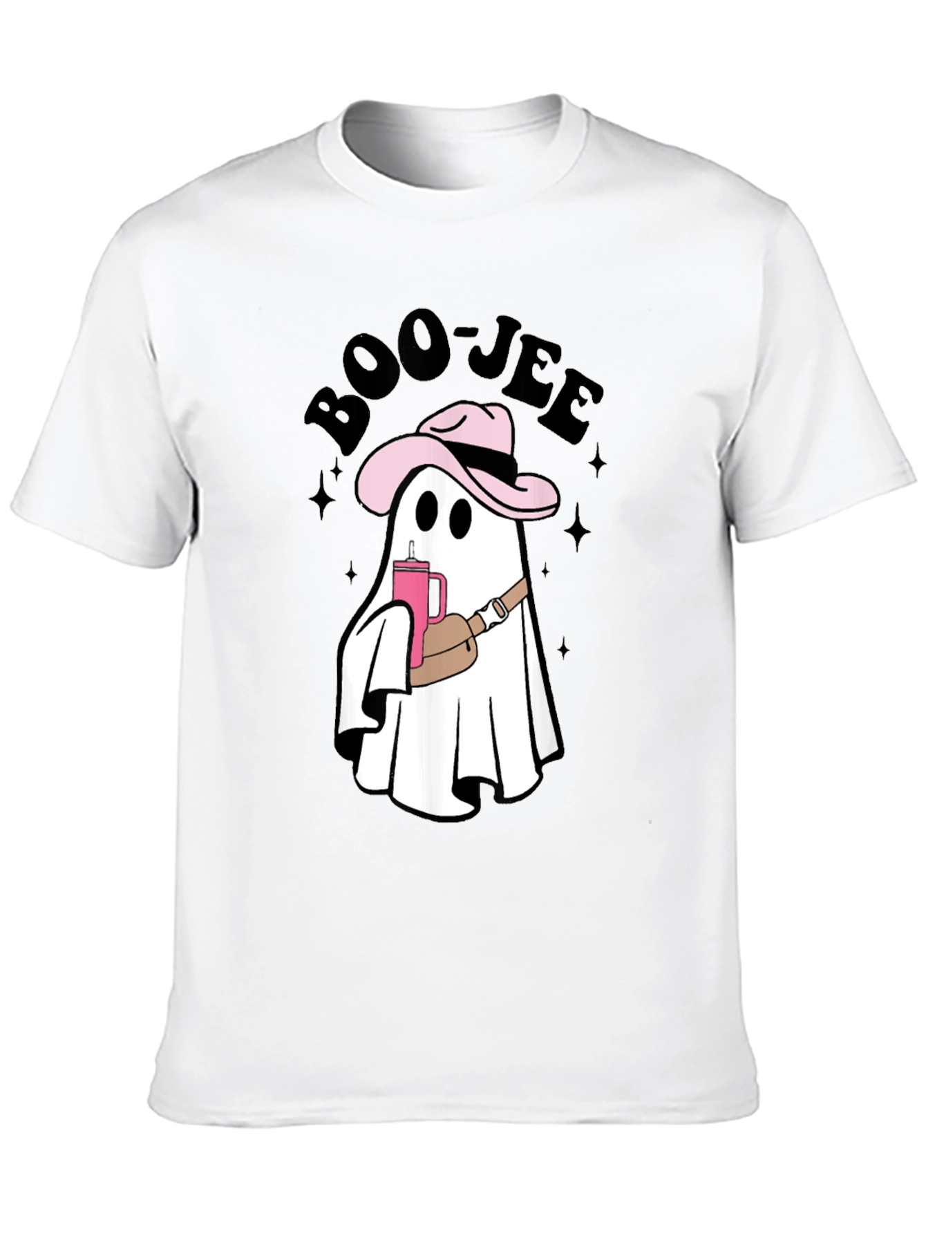 Boo-jee Cowboy Ghost T-Shirt - Spooky Chic Style
