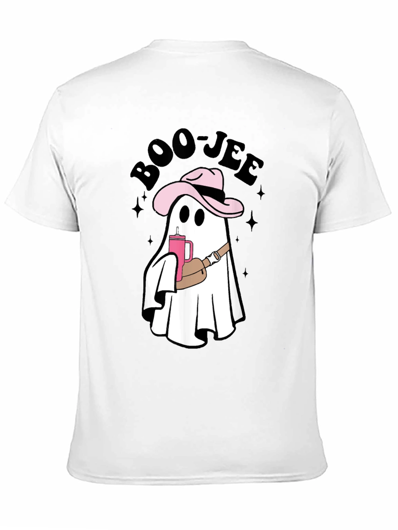 Boo-jee Cowboy Ghost T-Shirt - Spooky Chic Style