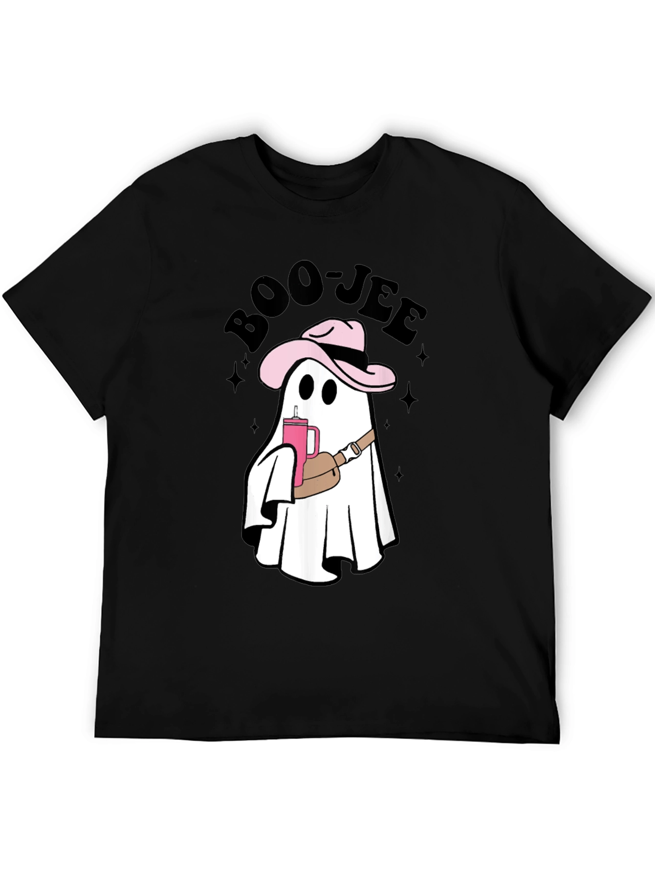 Boo-jee Cowboy Ghost T-Shirt - Spooky Chic Style