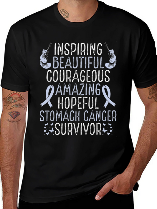 Stomach Cancer Survivor T-Shirt