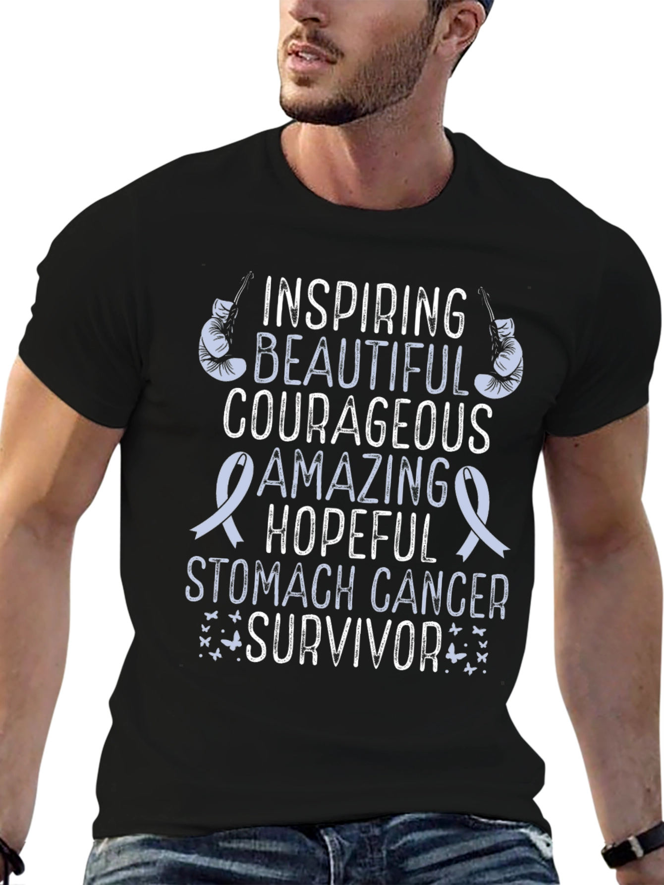 Stomach Cancer Survivor T-Shirt