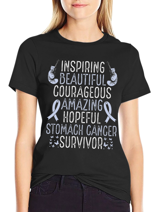 Stomach Cancer Survivor T-Shirt