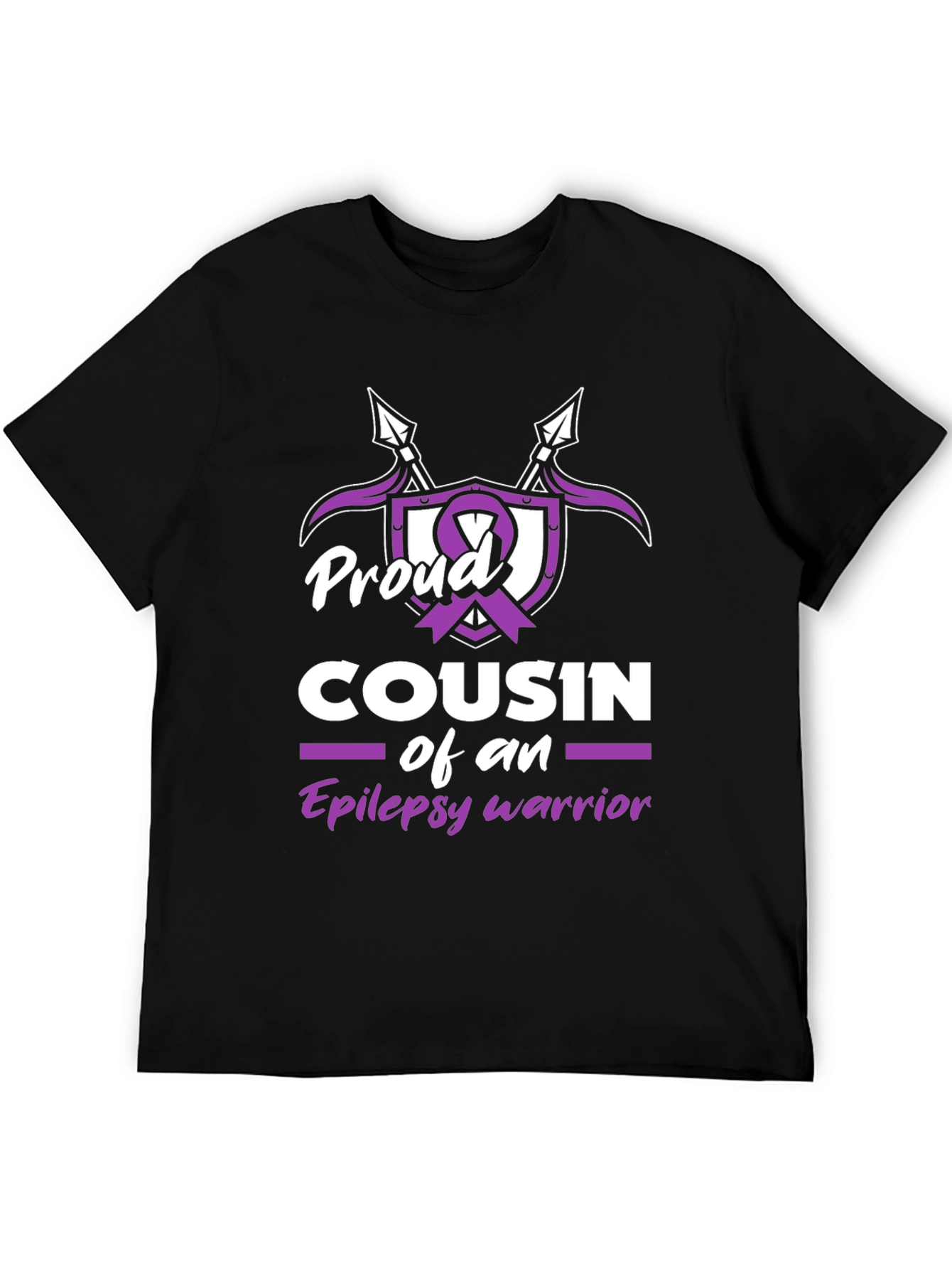 Proud Cousin of an Epilepsy Warrior Graphic Tee