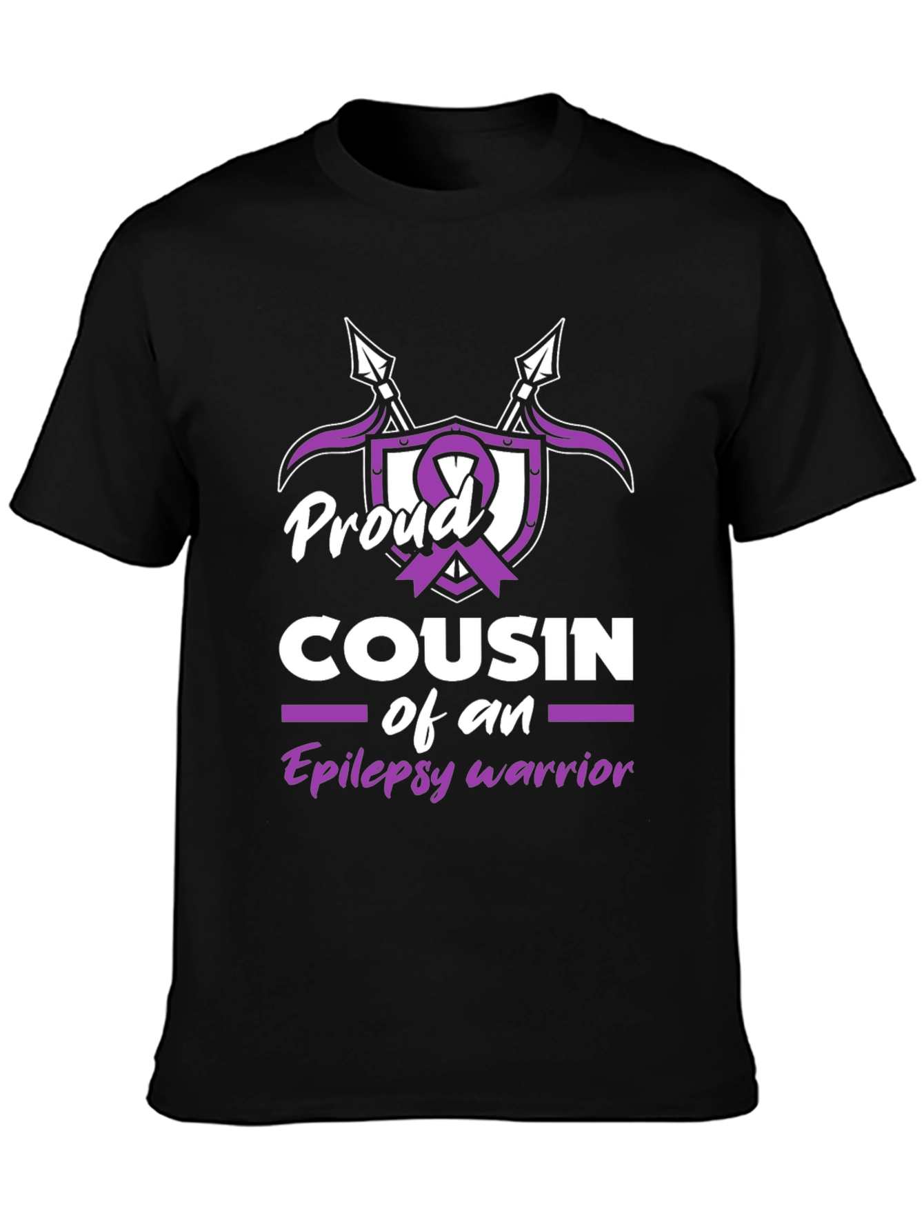 Proud Cousin of an Epilepsy Warrior Graphic Tee