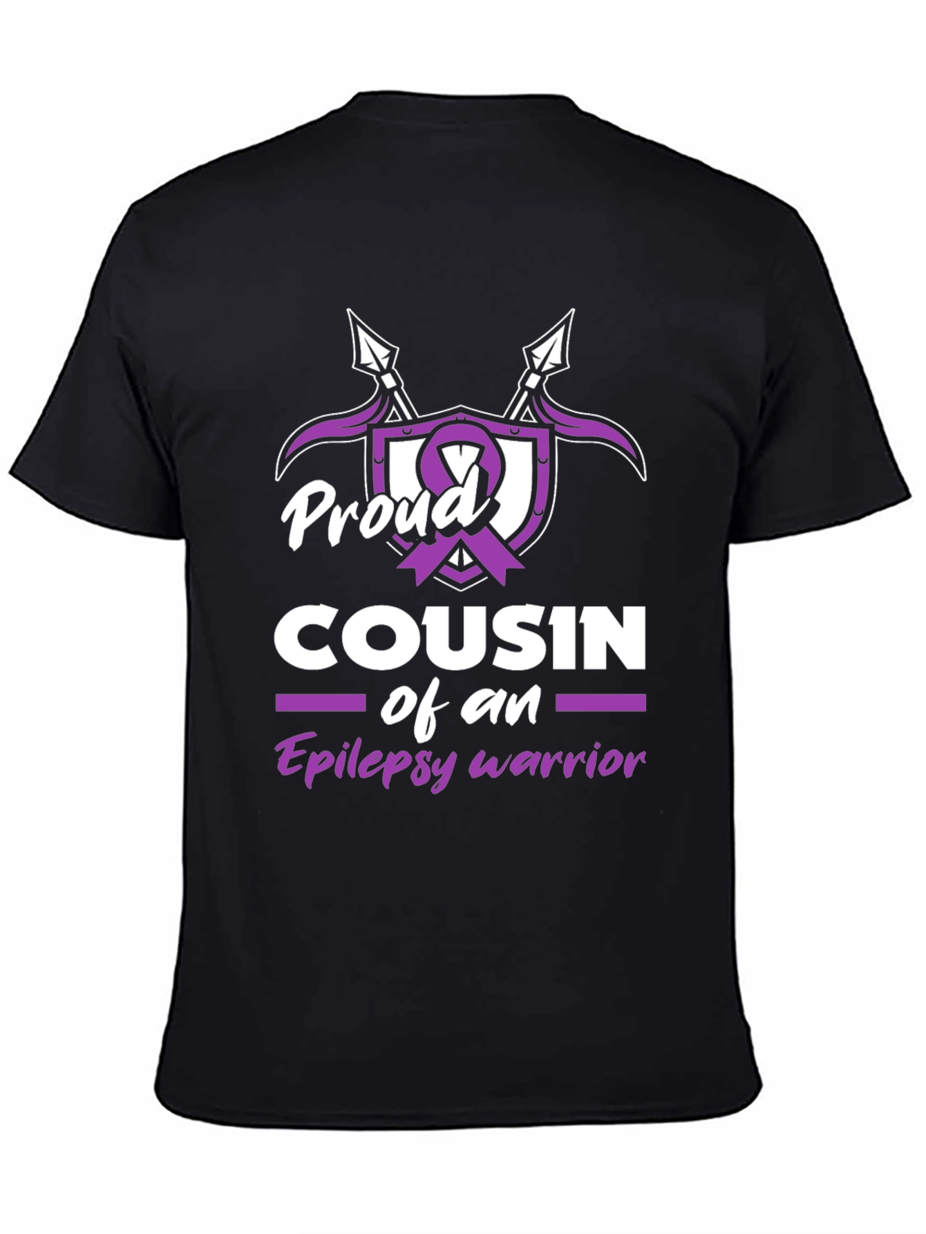 Proud Cousin of an Epilepsy Warrior Graphic Tee