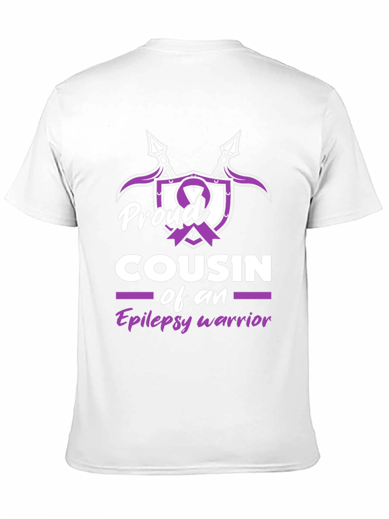 Proud Cousin of an Epilepsy Warrior Graphic Tee