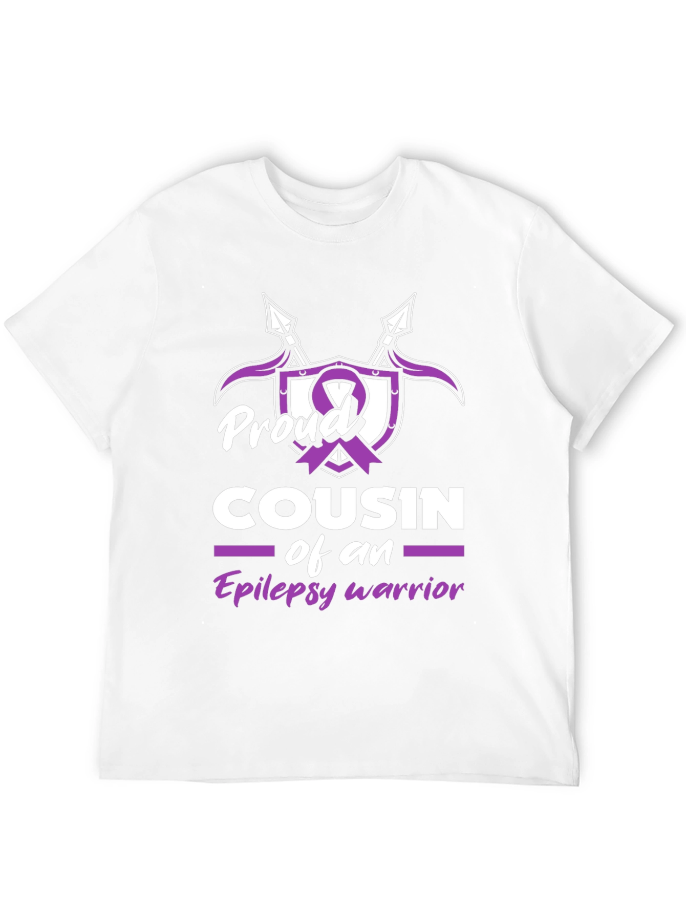 Proud Cousin of an Epilepsy Warrior Graphic Tee