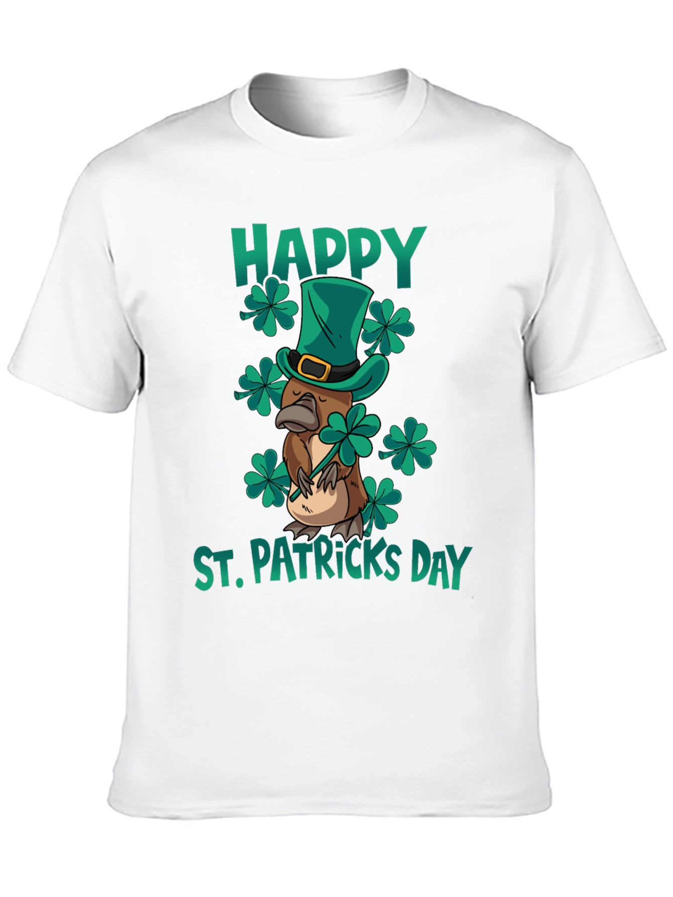 St. Patricks Day Platypus T-Shirt