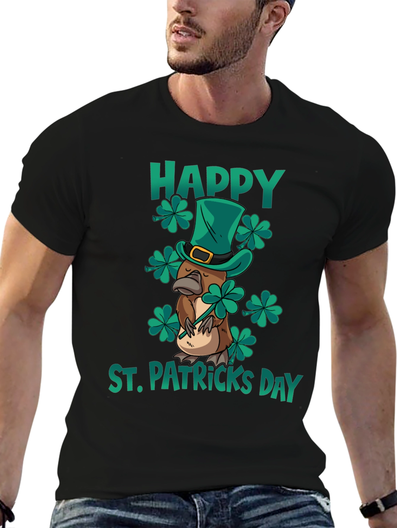St. Patricks Day Platypus T-Shirt