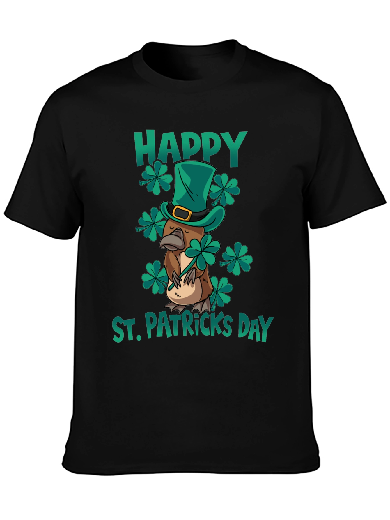 St. Patricks Day Platypus T-Shirt