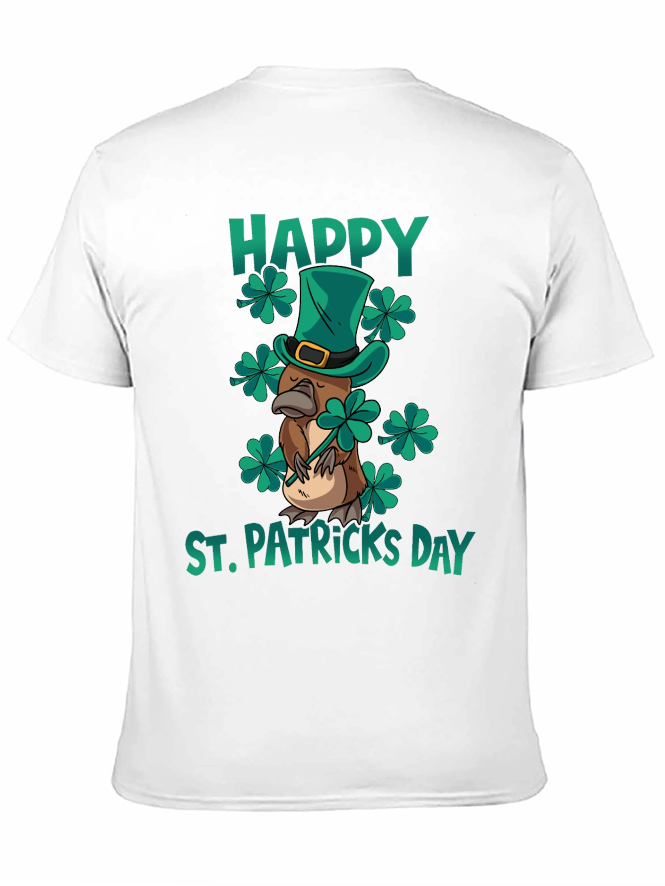 St. Patricks Day Platypus T-Shirt
