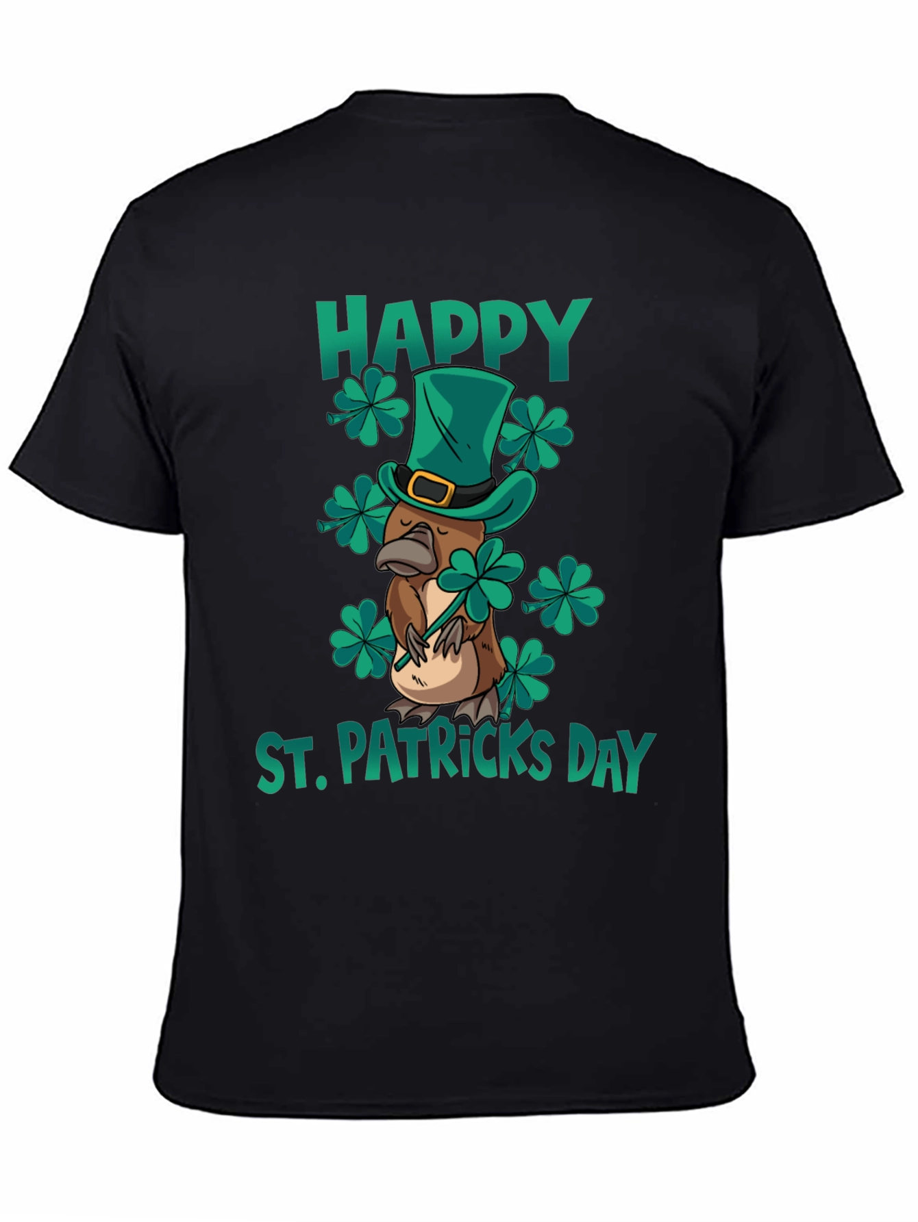 St. Patricks Day Platypus T-Shirt