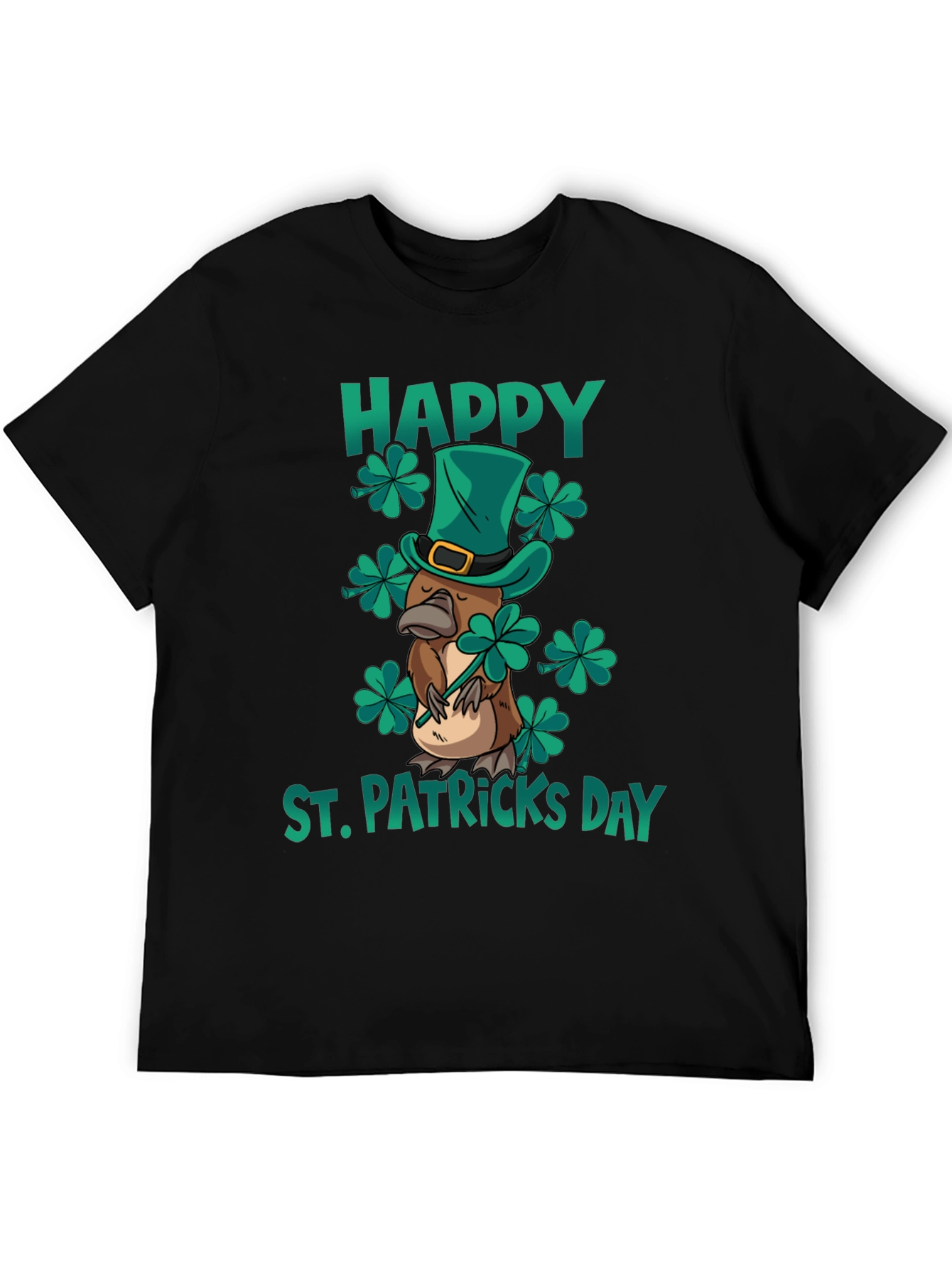St. Patricks Day Platypus T-Shirt