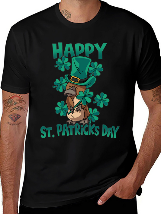 St. Patricks Day Platypus T-Shirt