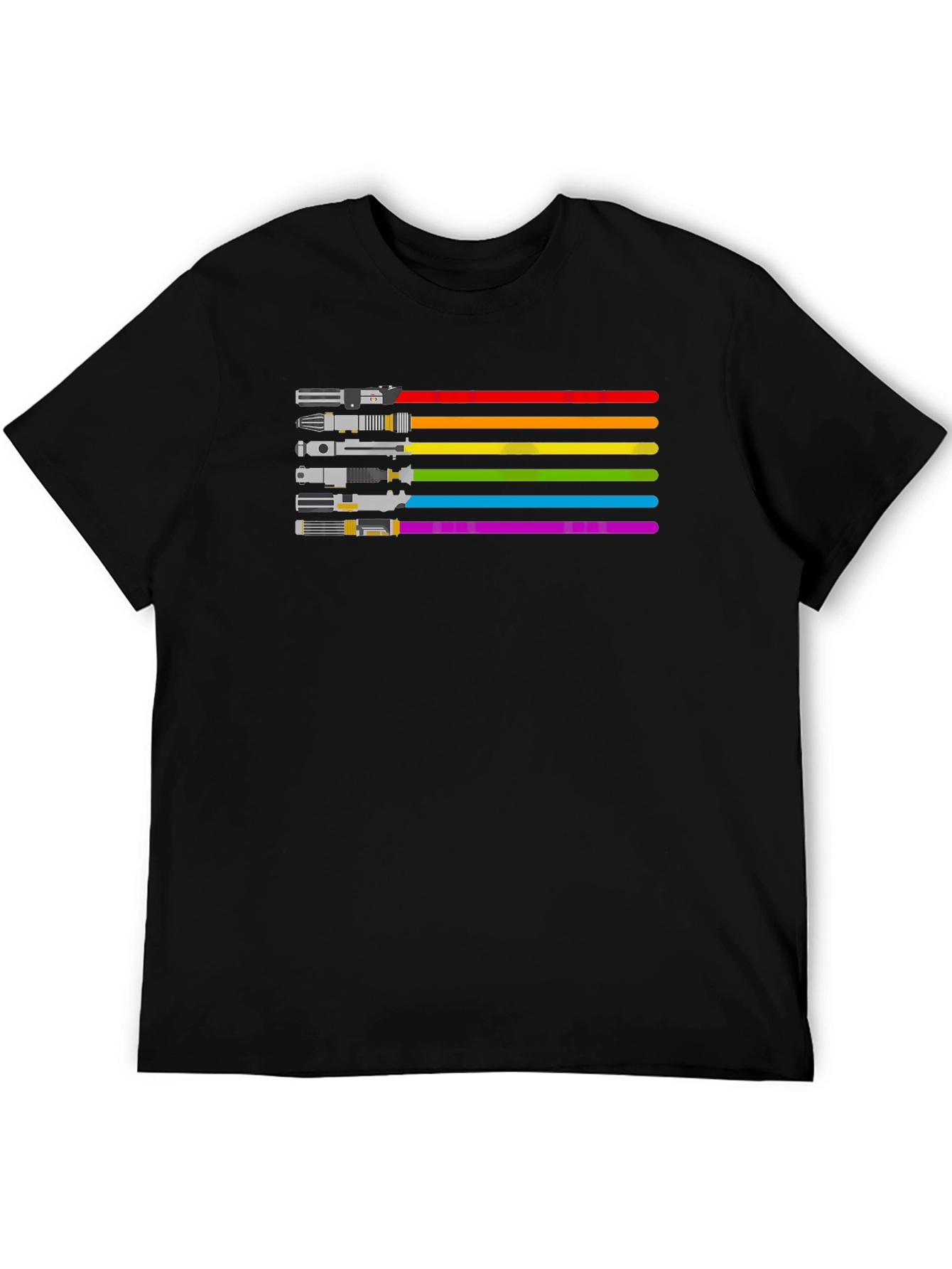 LGBTQ+ Star Wars Pride Lightsaber T-Shirt