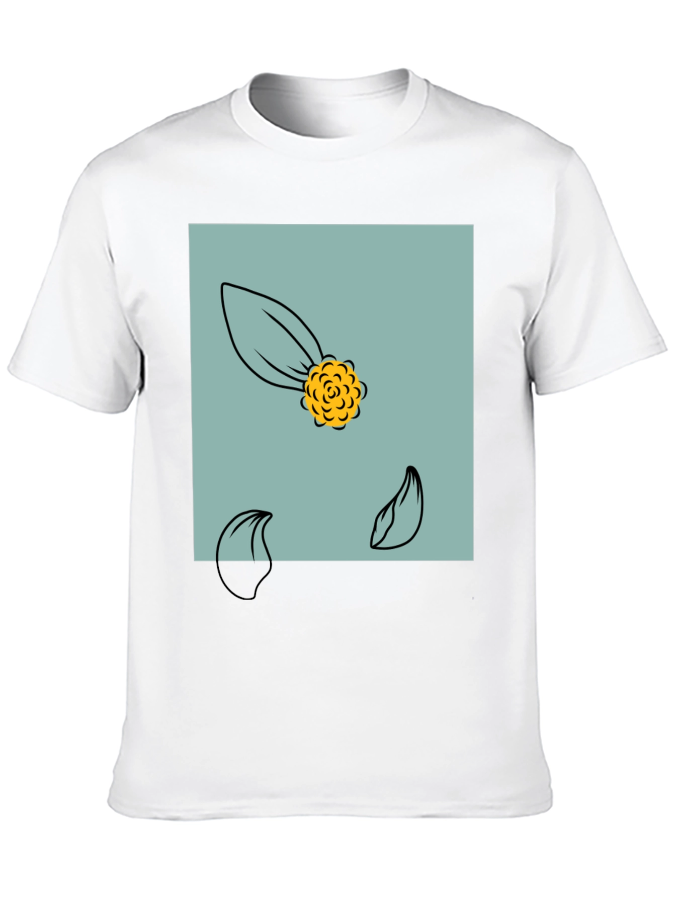 Golden Snitch Graphic Tee - Black