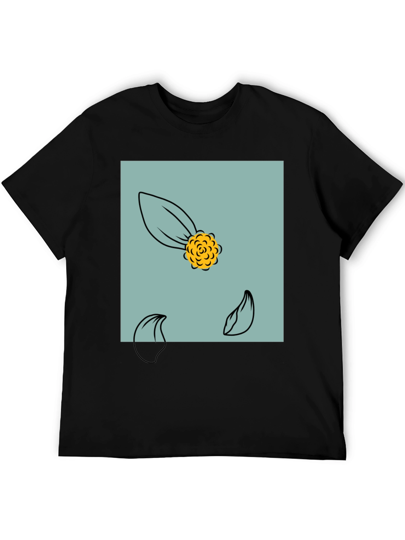 Golden Snitch Graphic Tee - Black