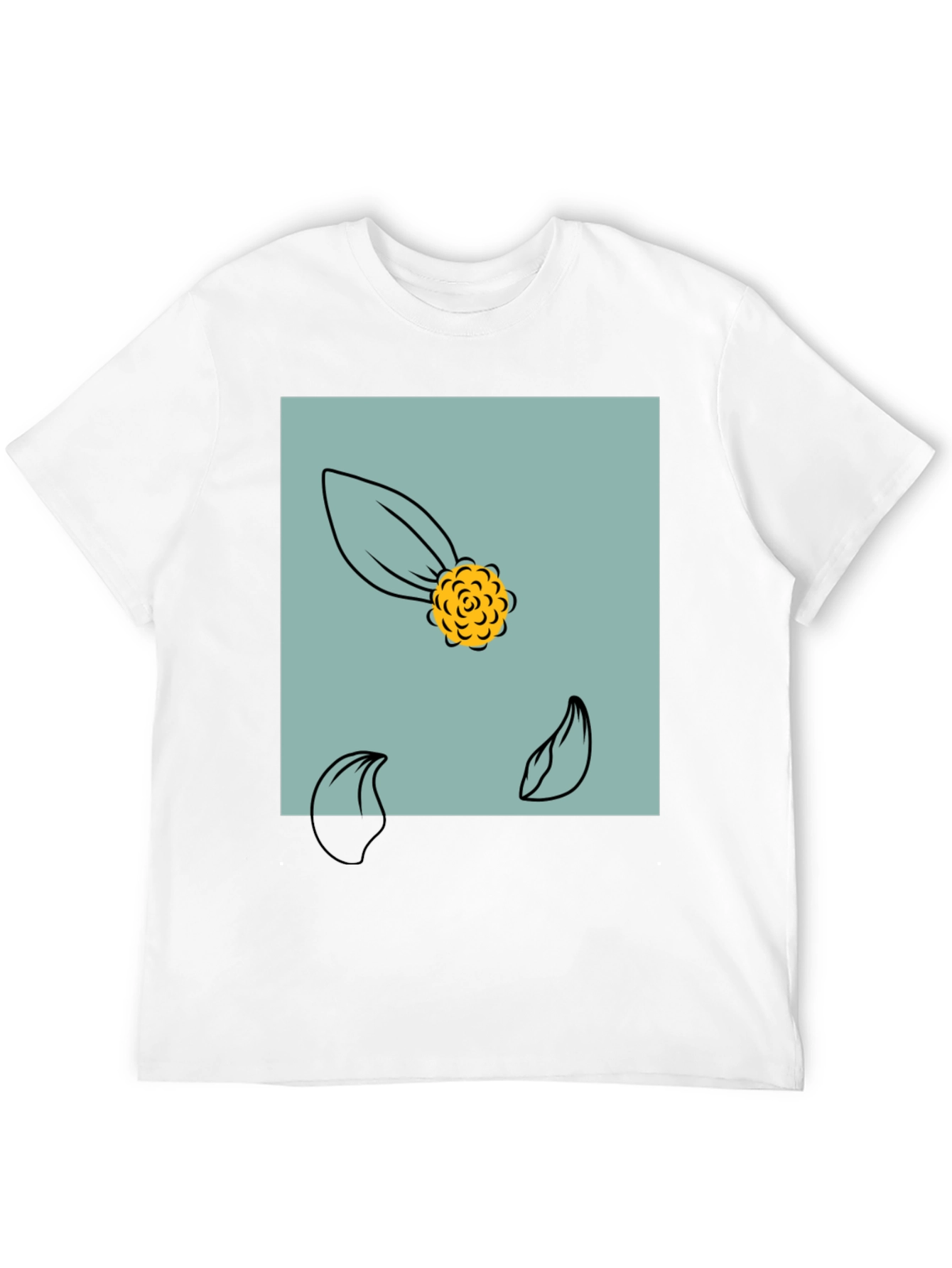 Golden Snitch Graphic Tee - Black