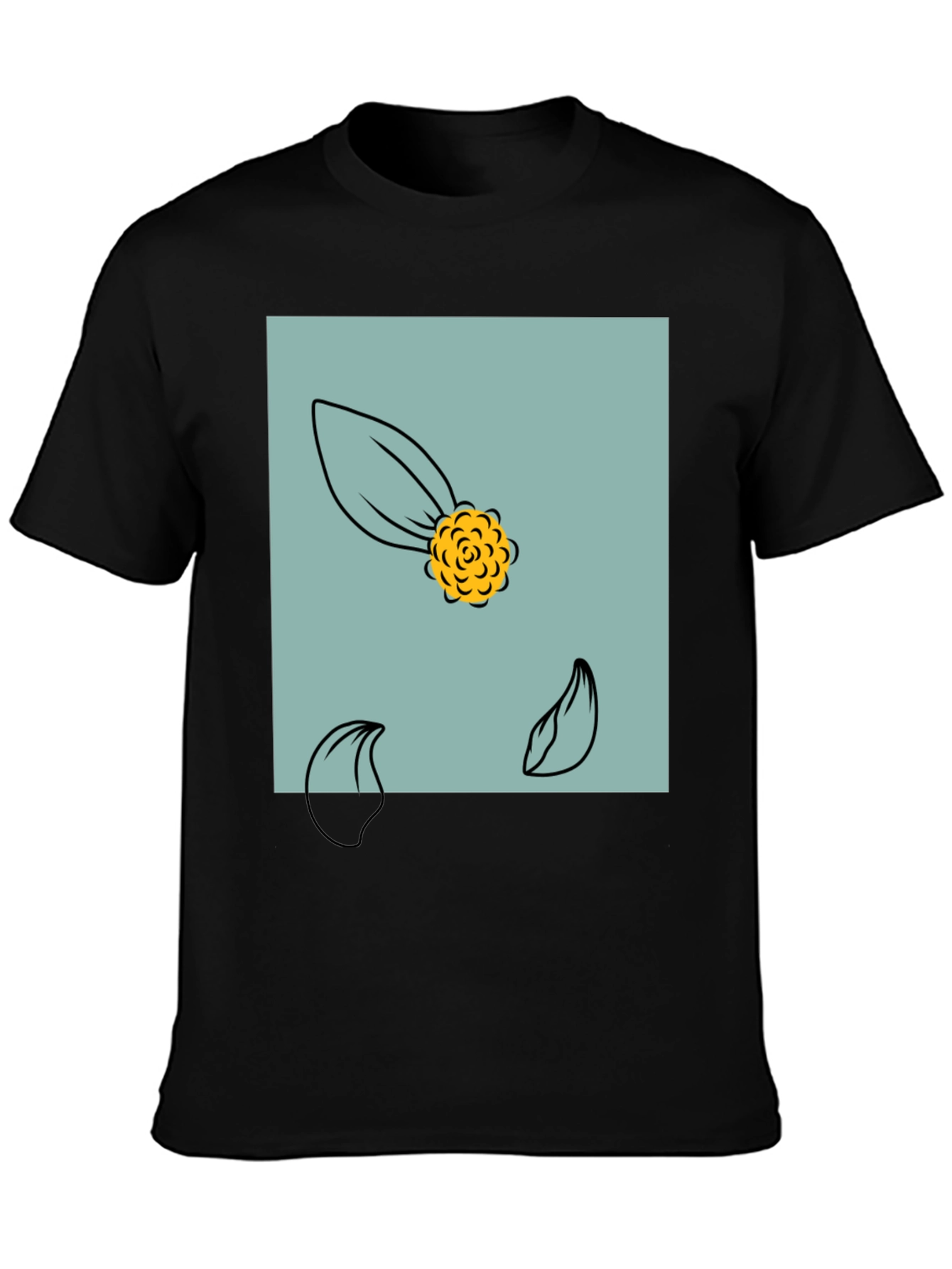 Golden Snitch Graphic Tee - Black