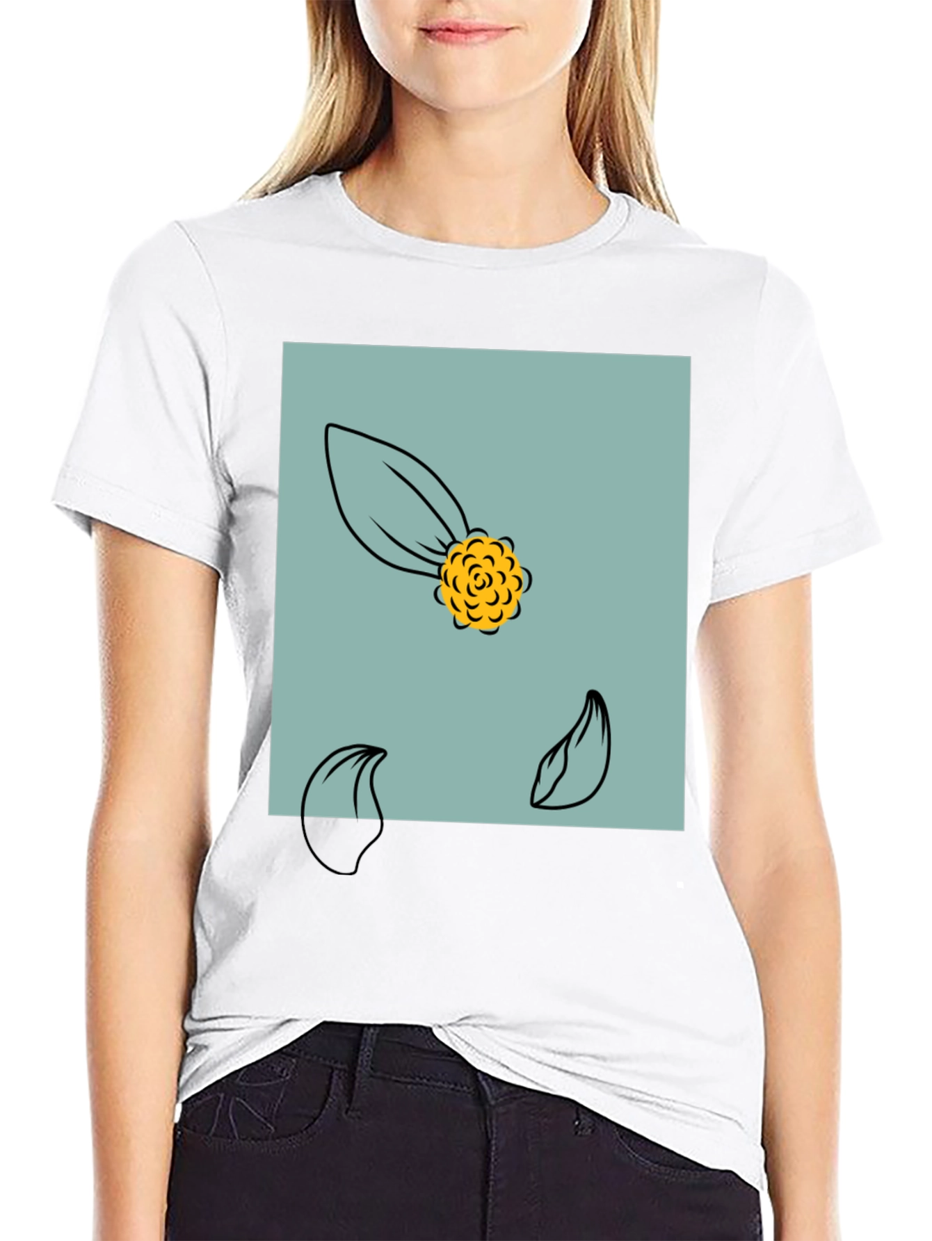 Golden Snitch Graphic Tee - Black