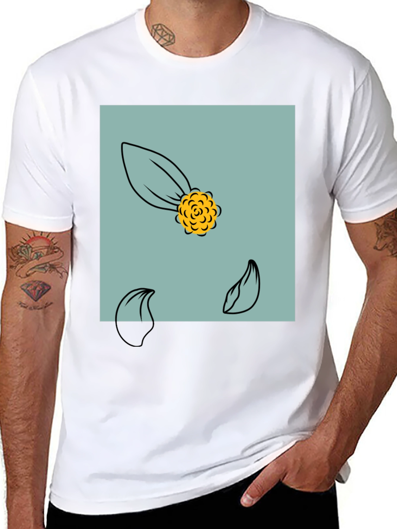 Golden Snitch Graphic Tee - Black