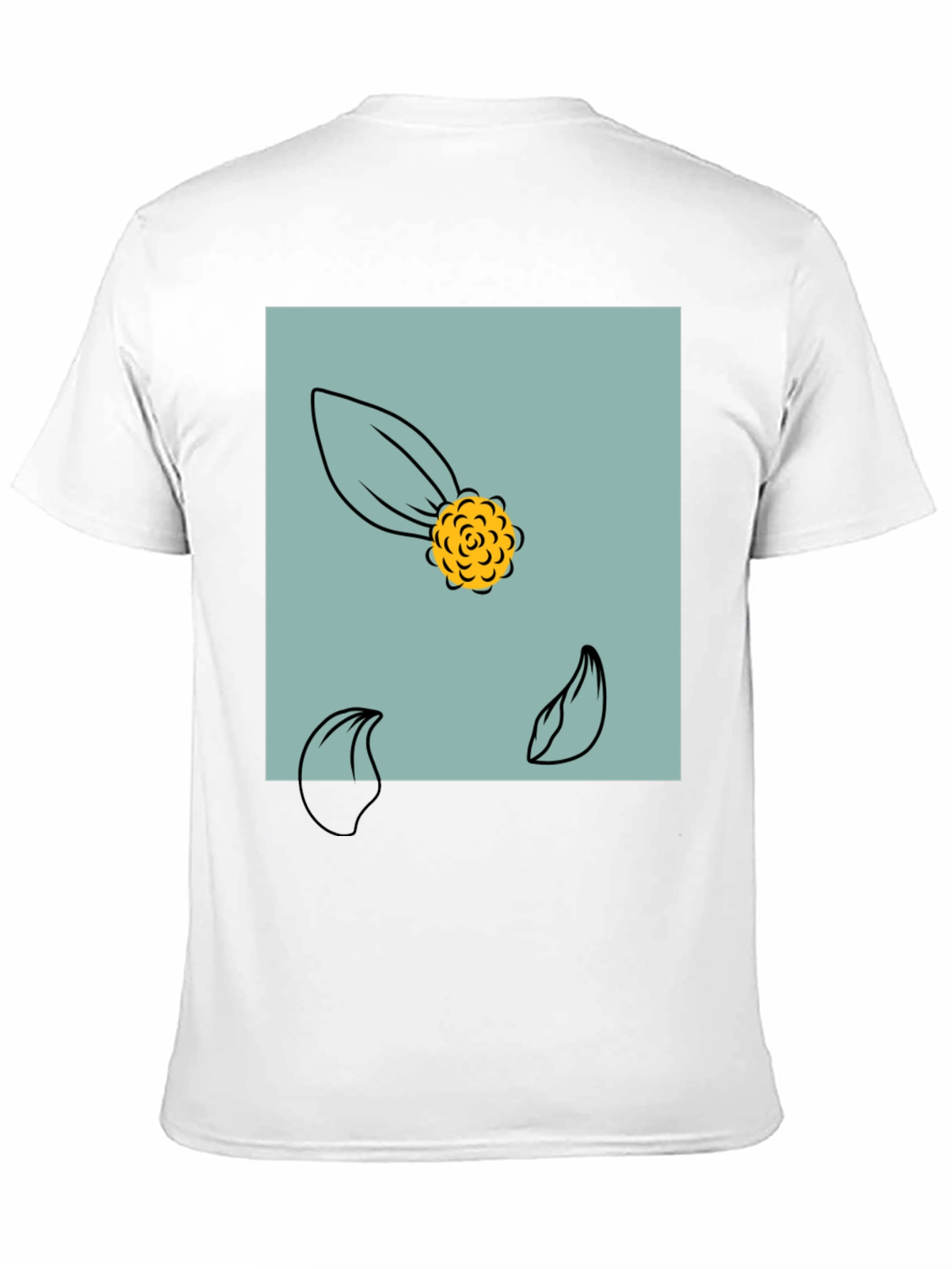 Golden Snitch Graphic Tee - Black