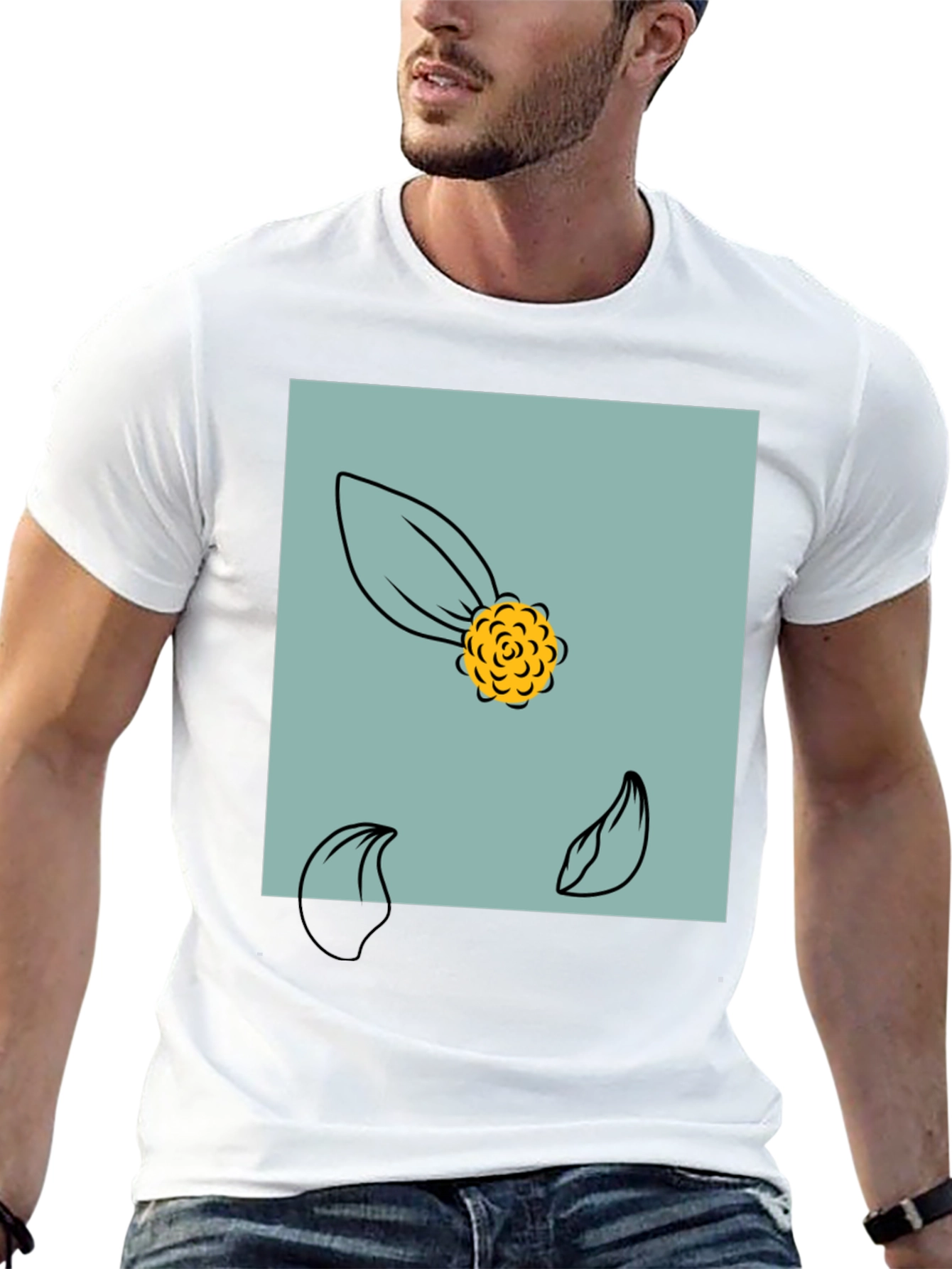 Golden Snitch Graphic Tee - Black