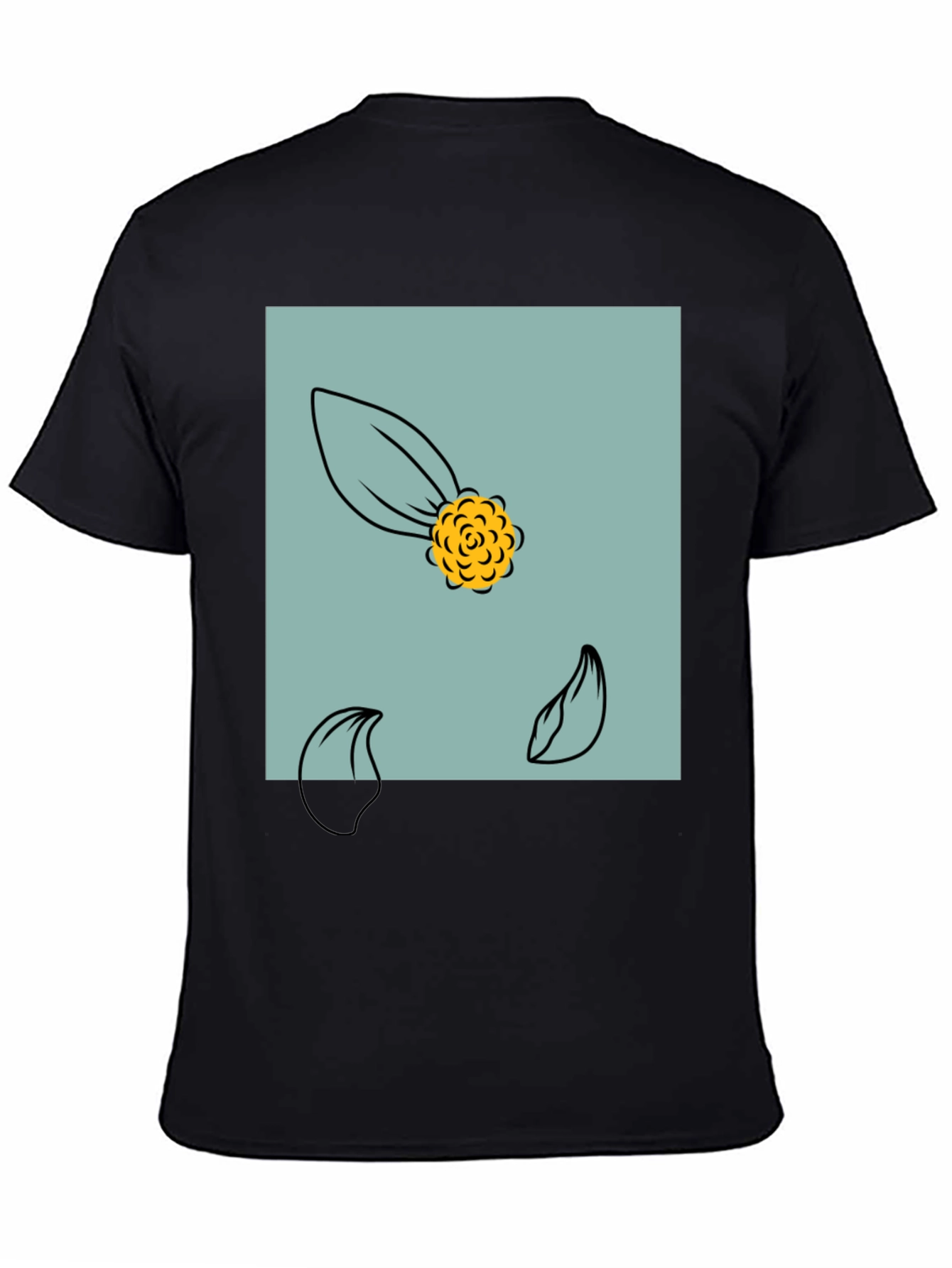 Golden Snitch Graphic Tee - Black