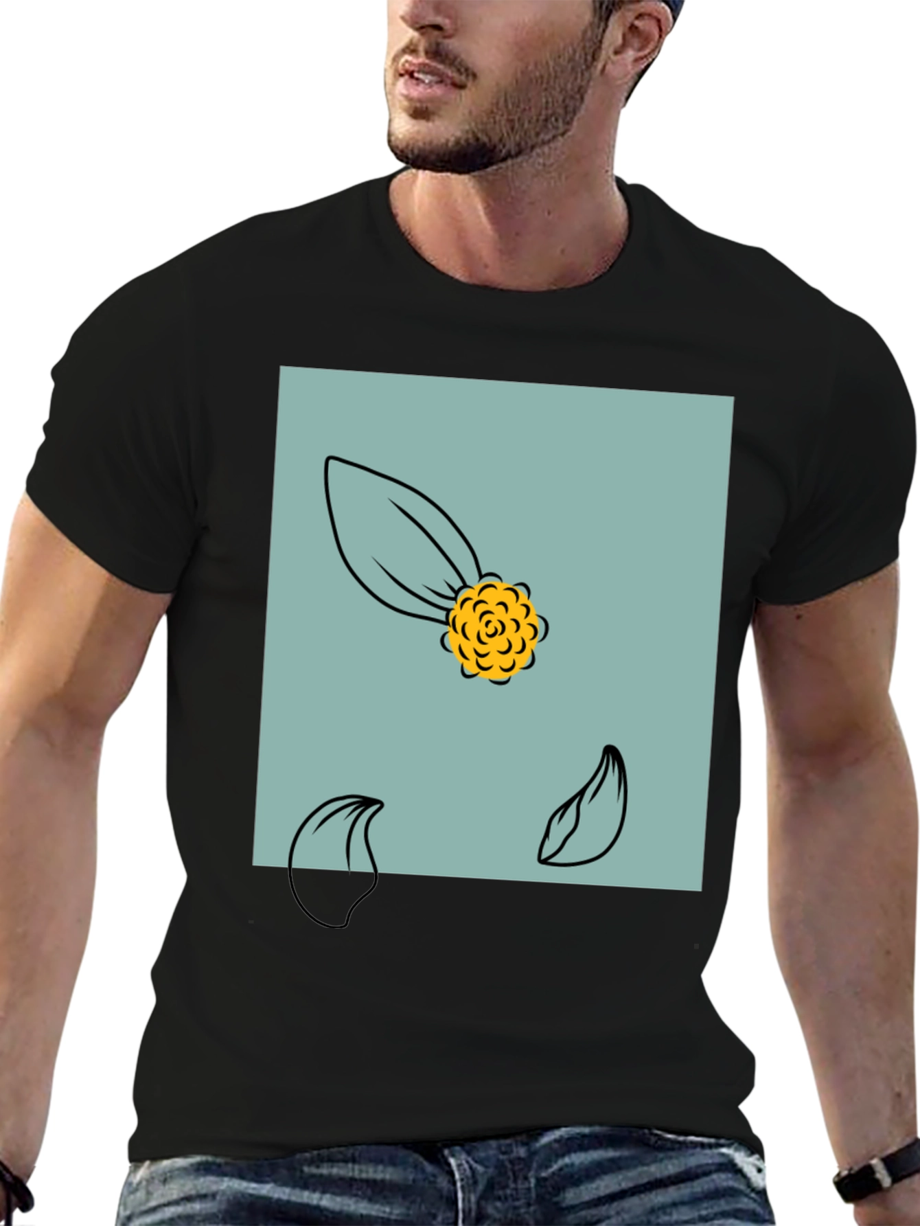 Golden Snitch Graphic Tee - Black