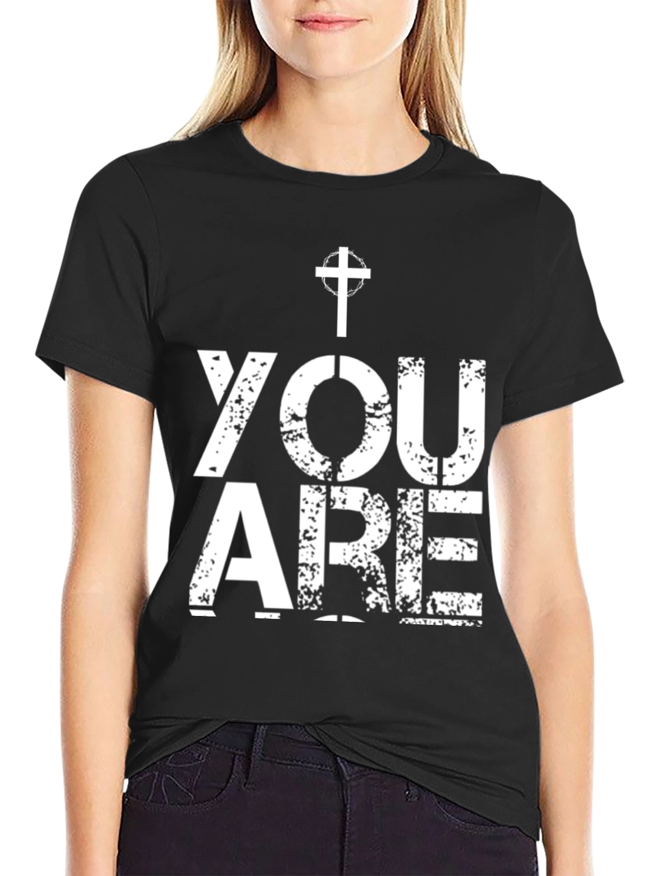 You Are T-Shirt - Christian Faith Tee