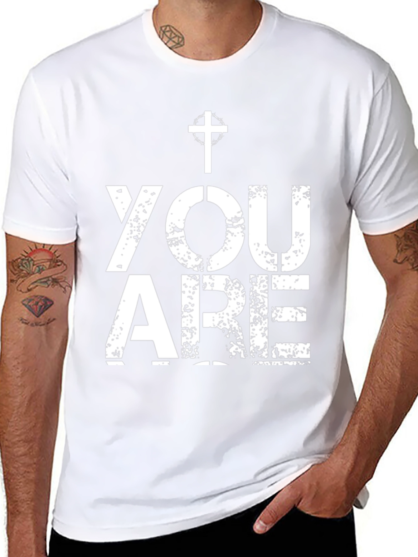 You Are T-Shirt - Christian Faith Tee