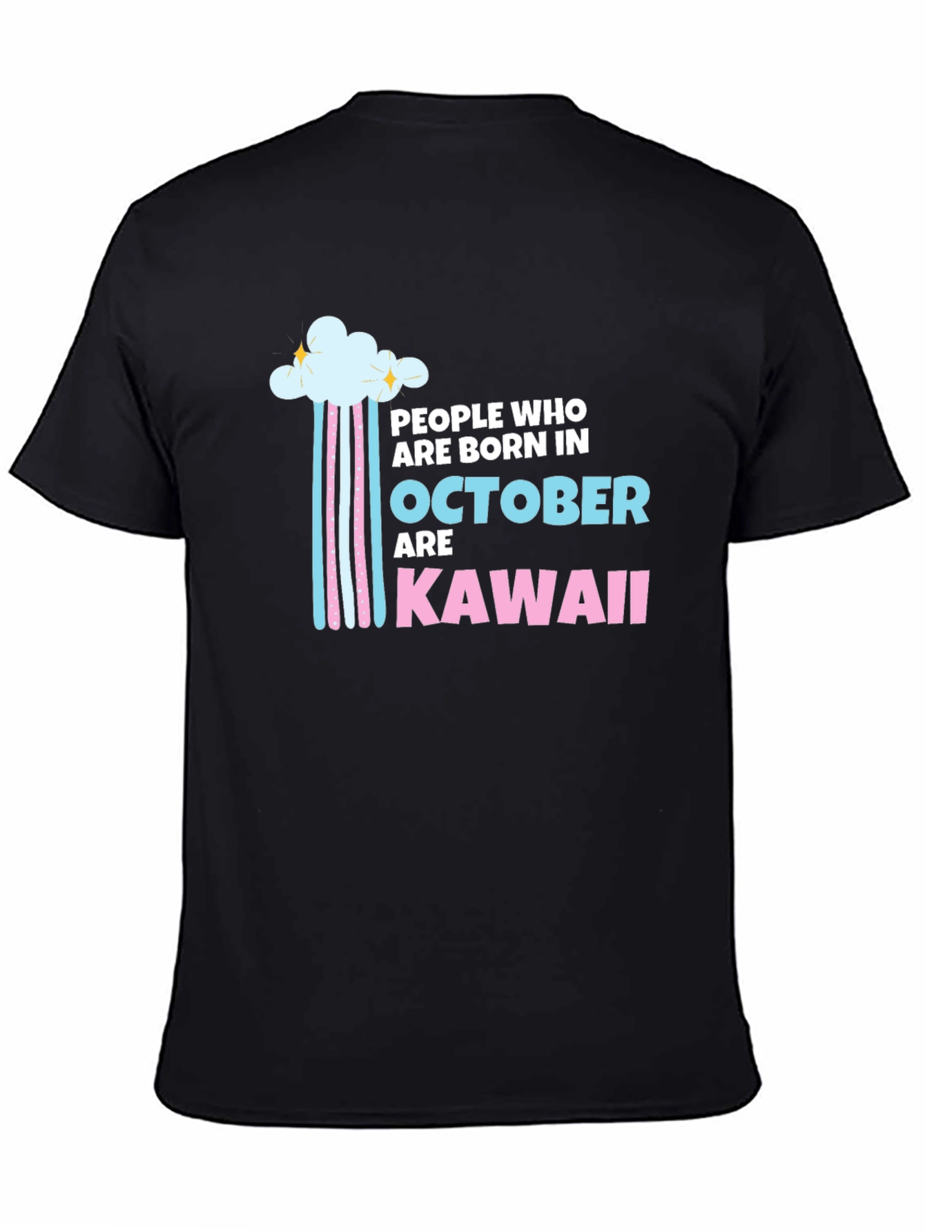 October Kawaii T-Shirt