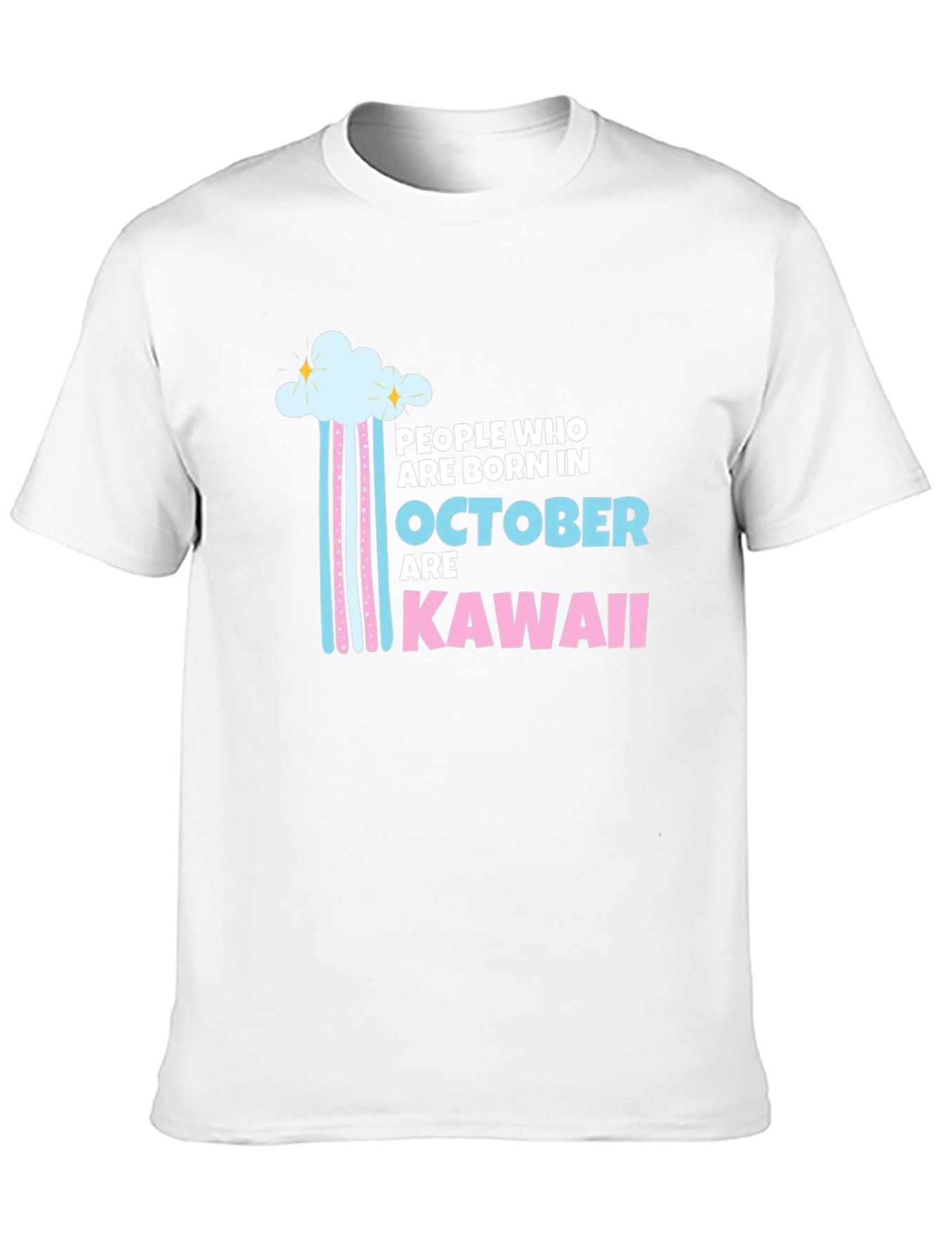 October Kawaii T-Shirt