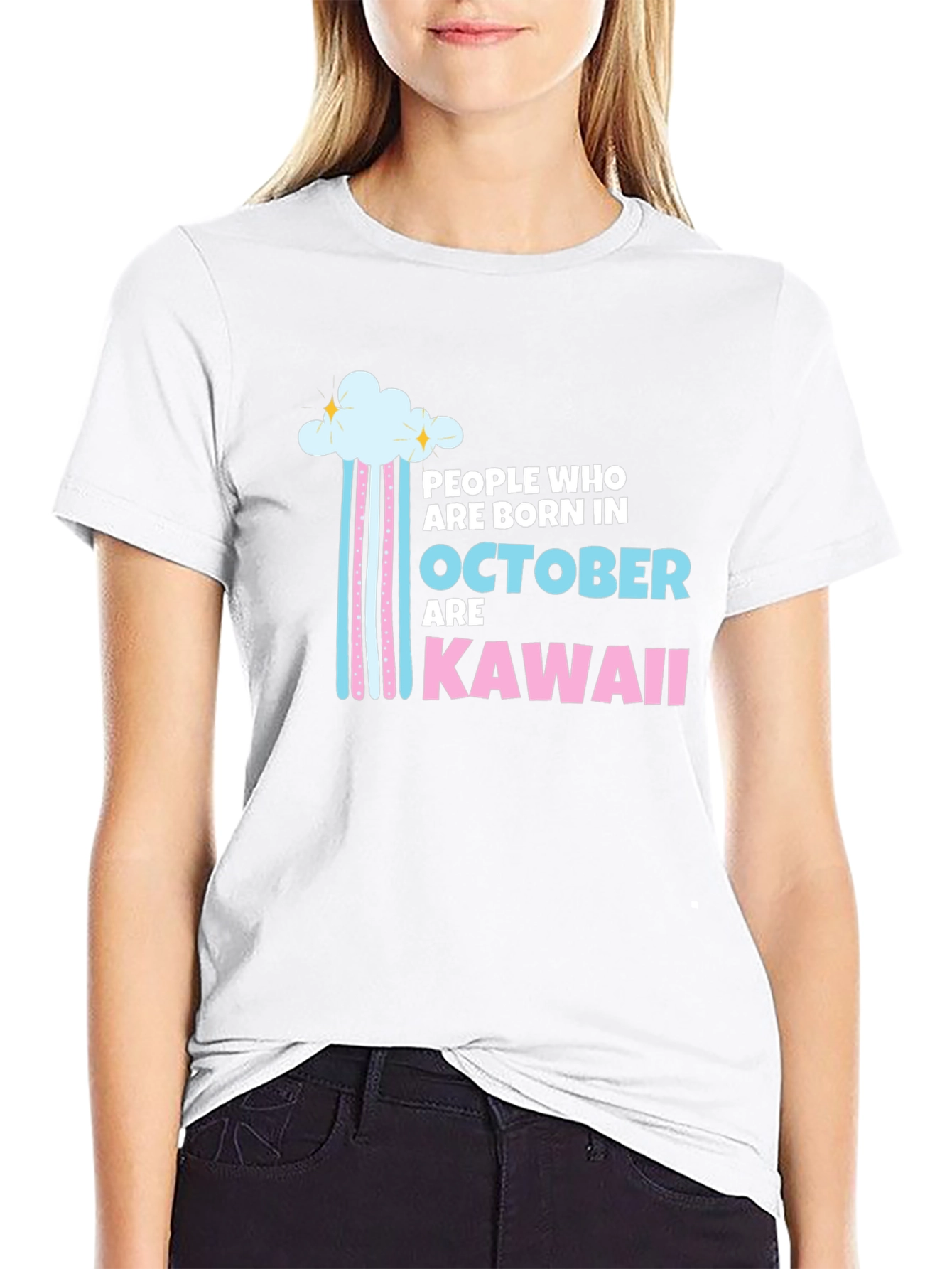 October Kawaii T-Shirt