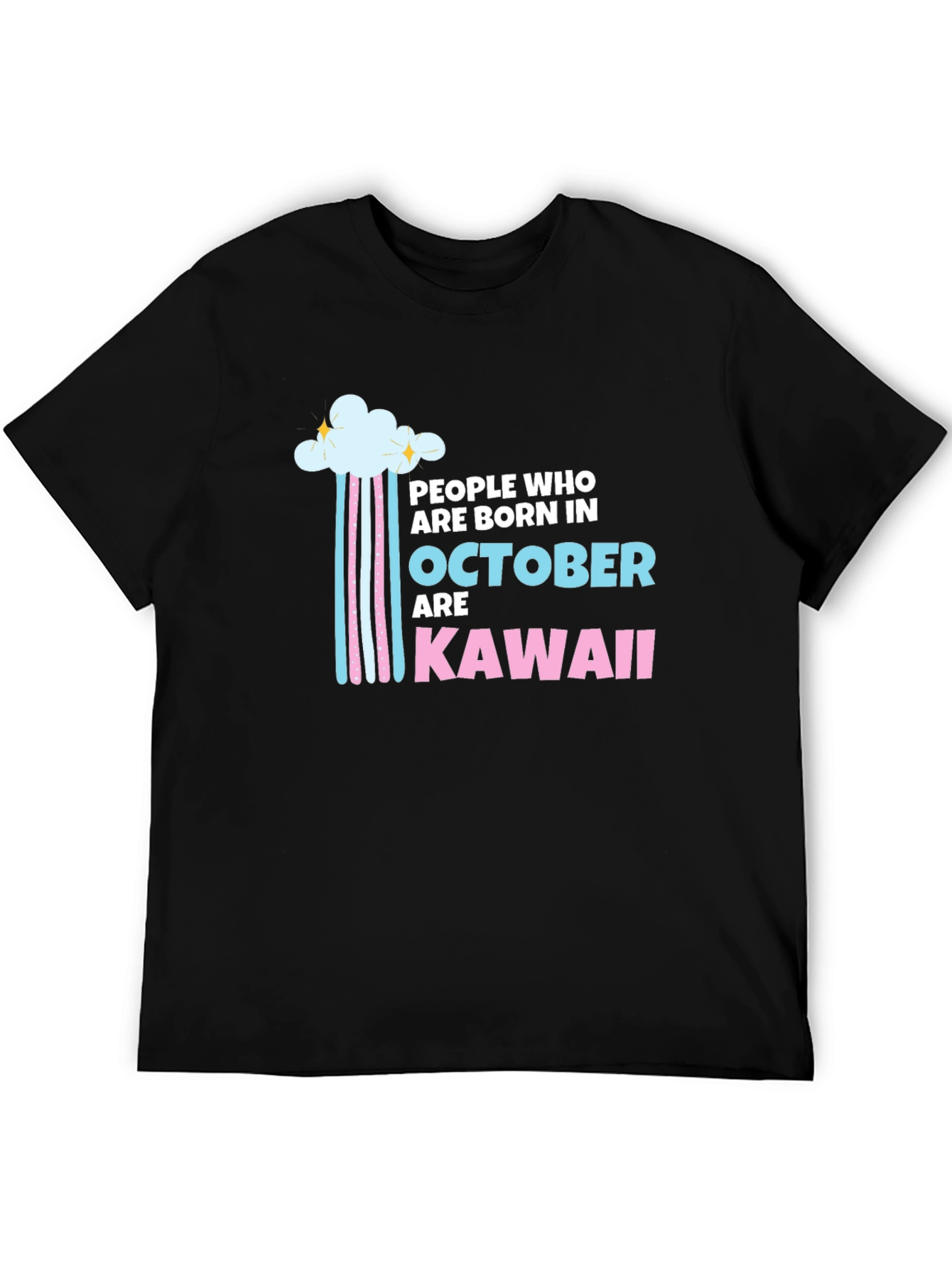 October Kawaii T-Shirt