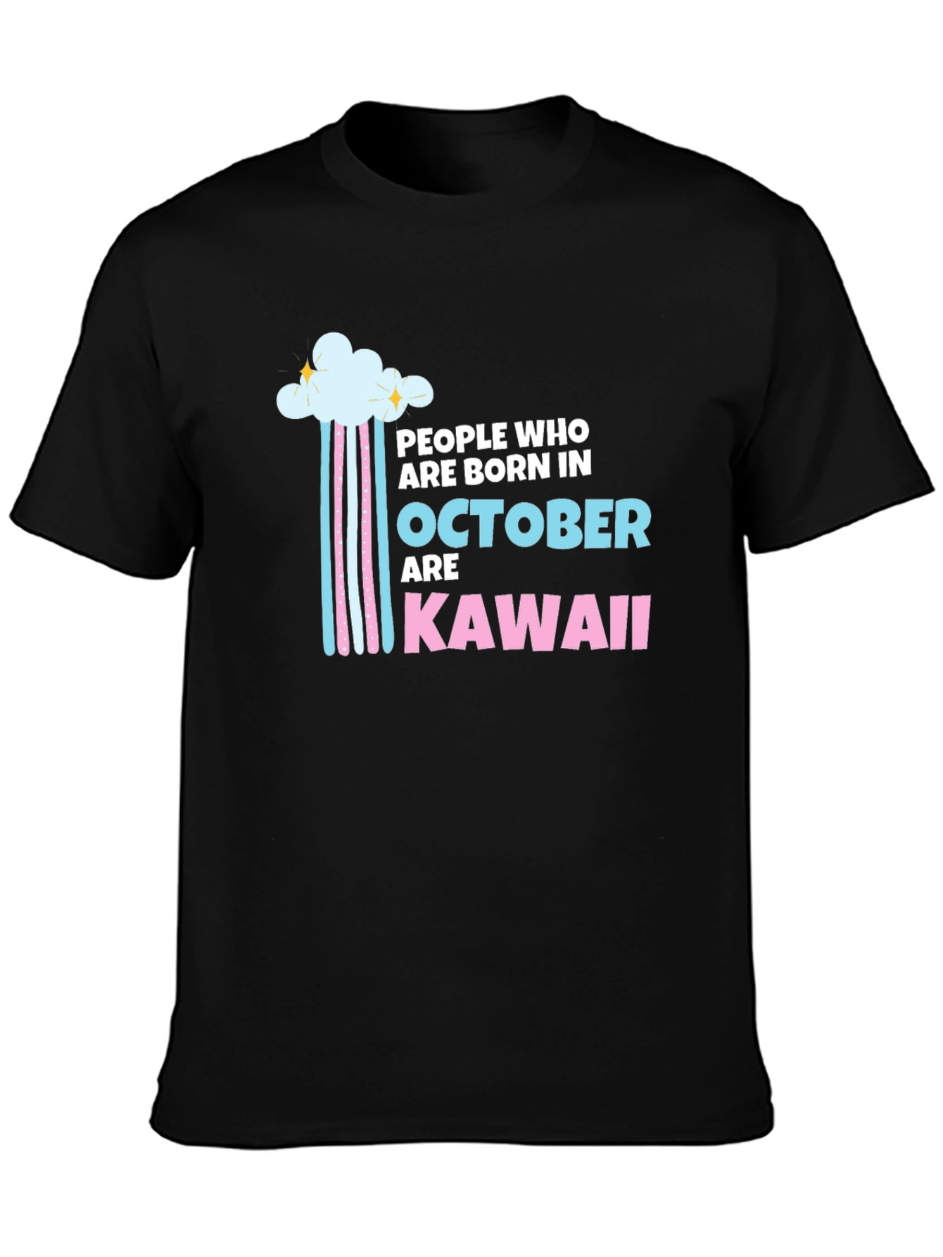 October Kawaii T-Shirt