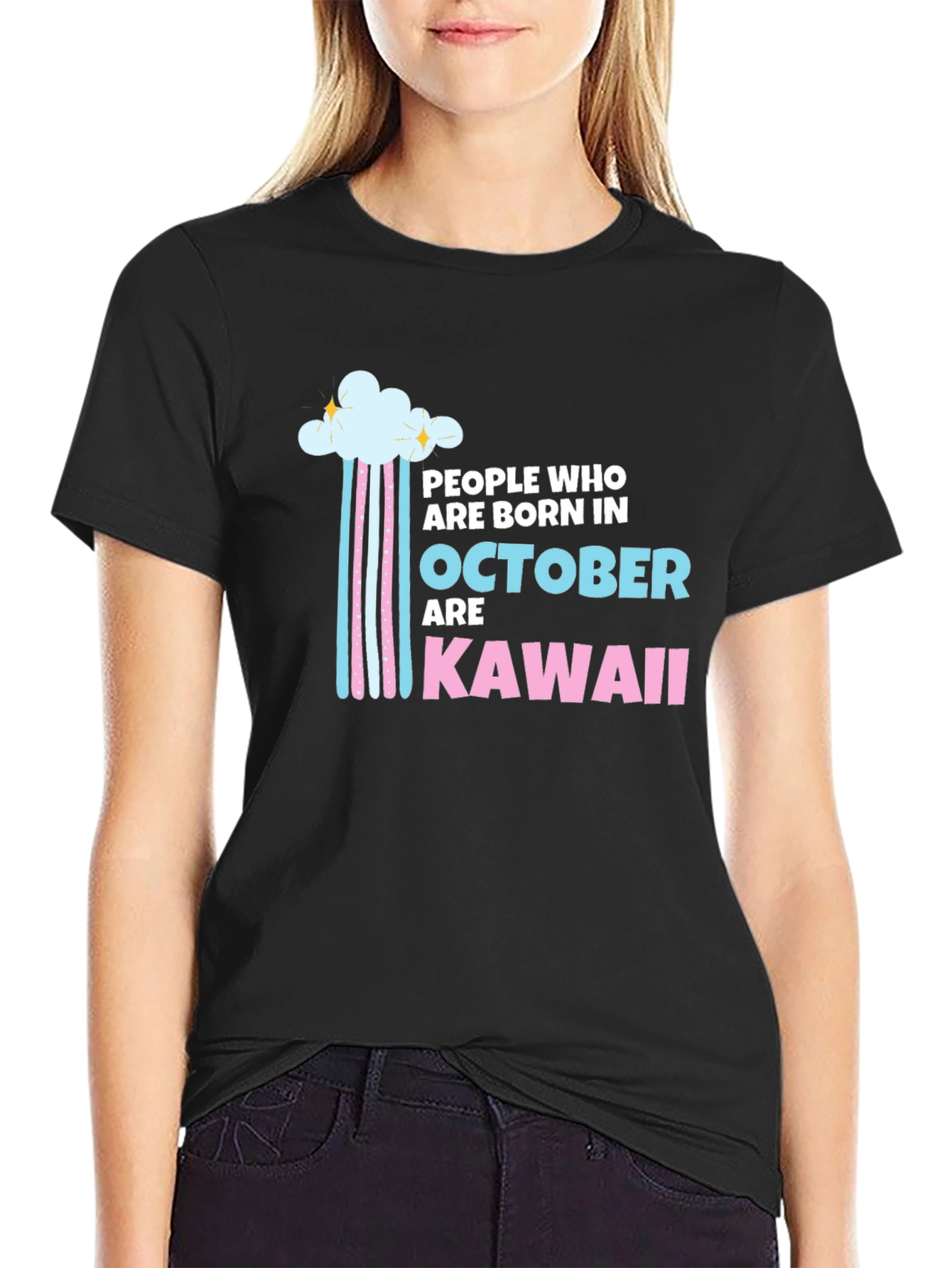 October Kawaii T-Shirt