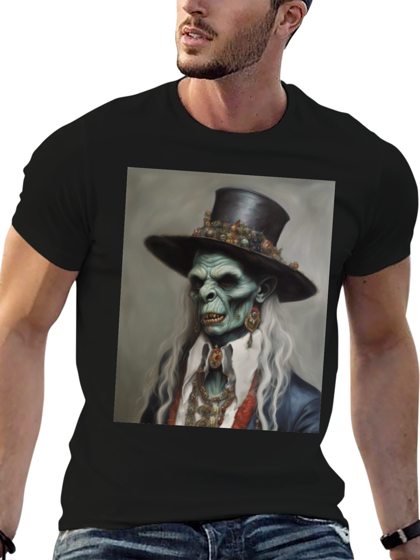 Steampunk Zombie T-Shirt - Unique Graphic Tee