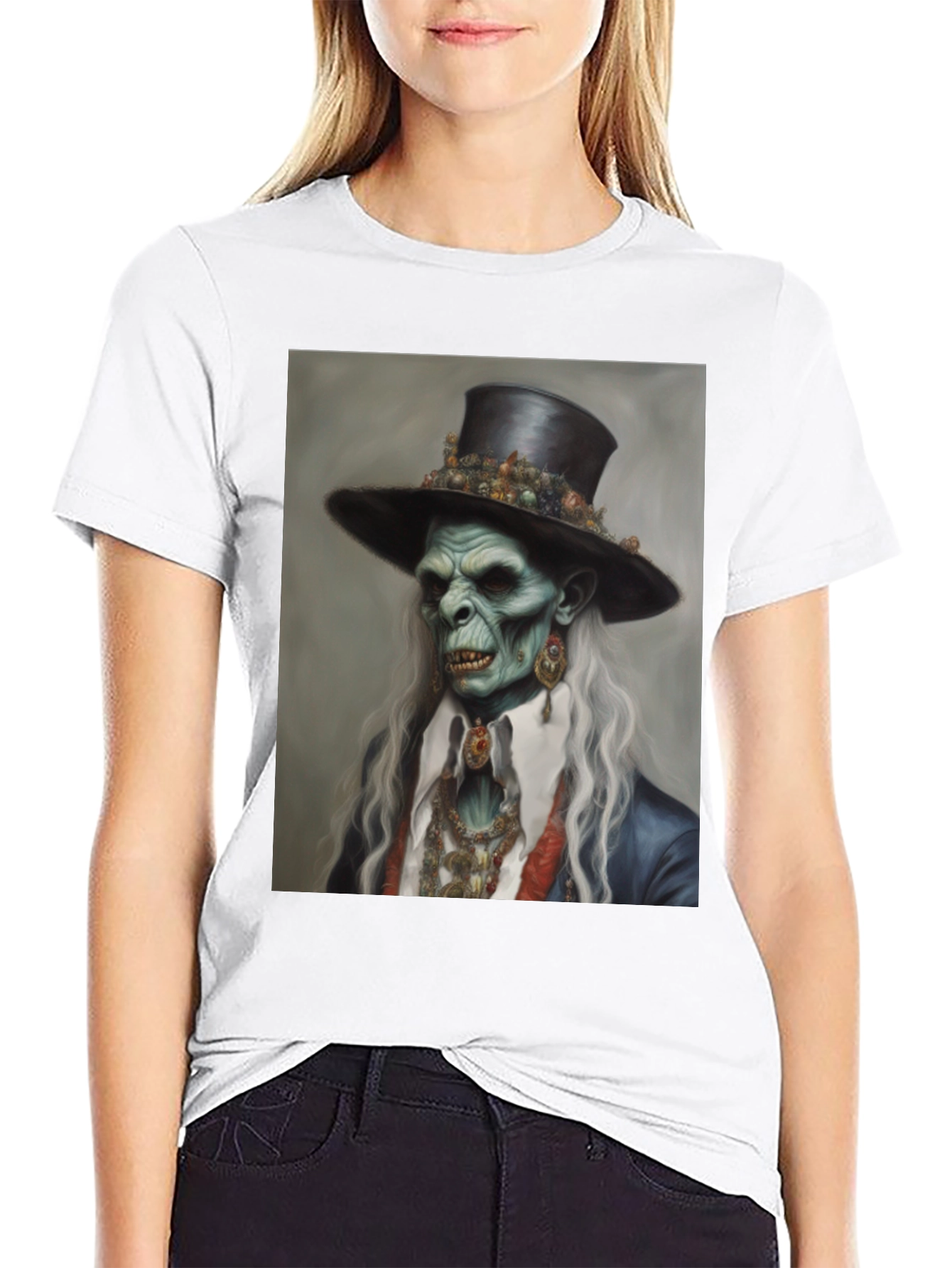 Steampunk Zombie T-Shirt - Unique Graphic Tee