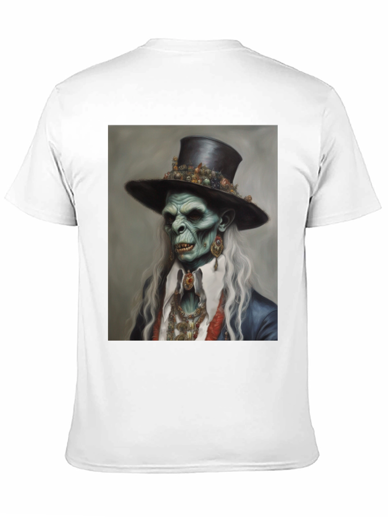 Steampunk Zombie T-Shirt - Unique Graphic Tee