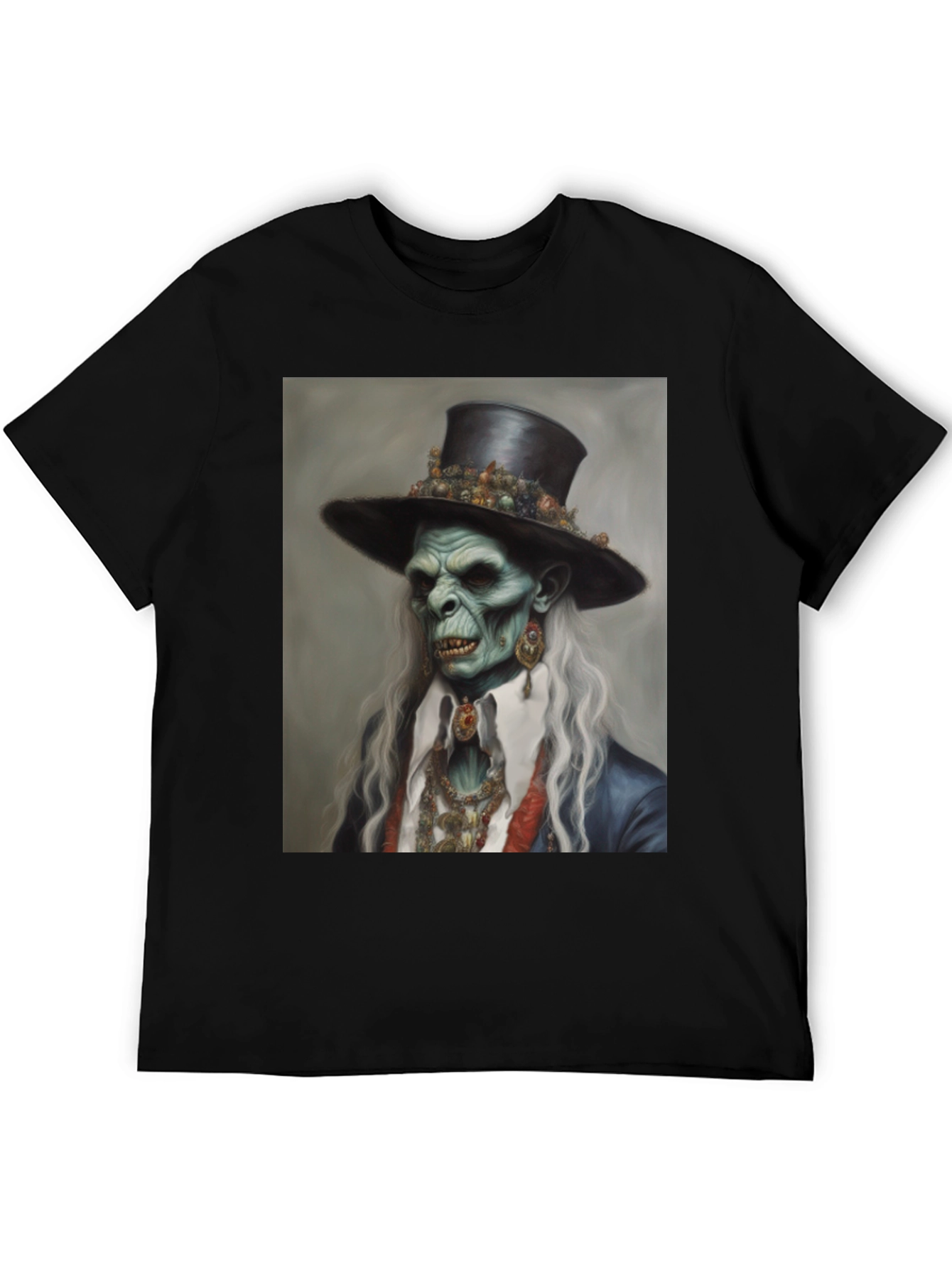 Steampunk Zombie T-Shirt - Unique Graphic Tee