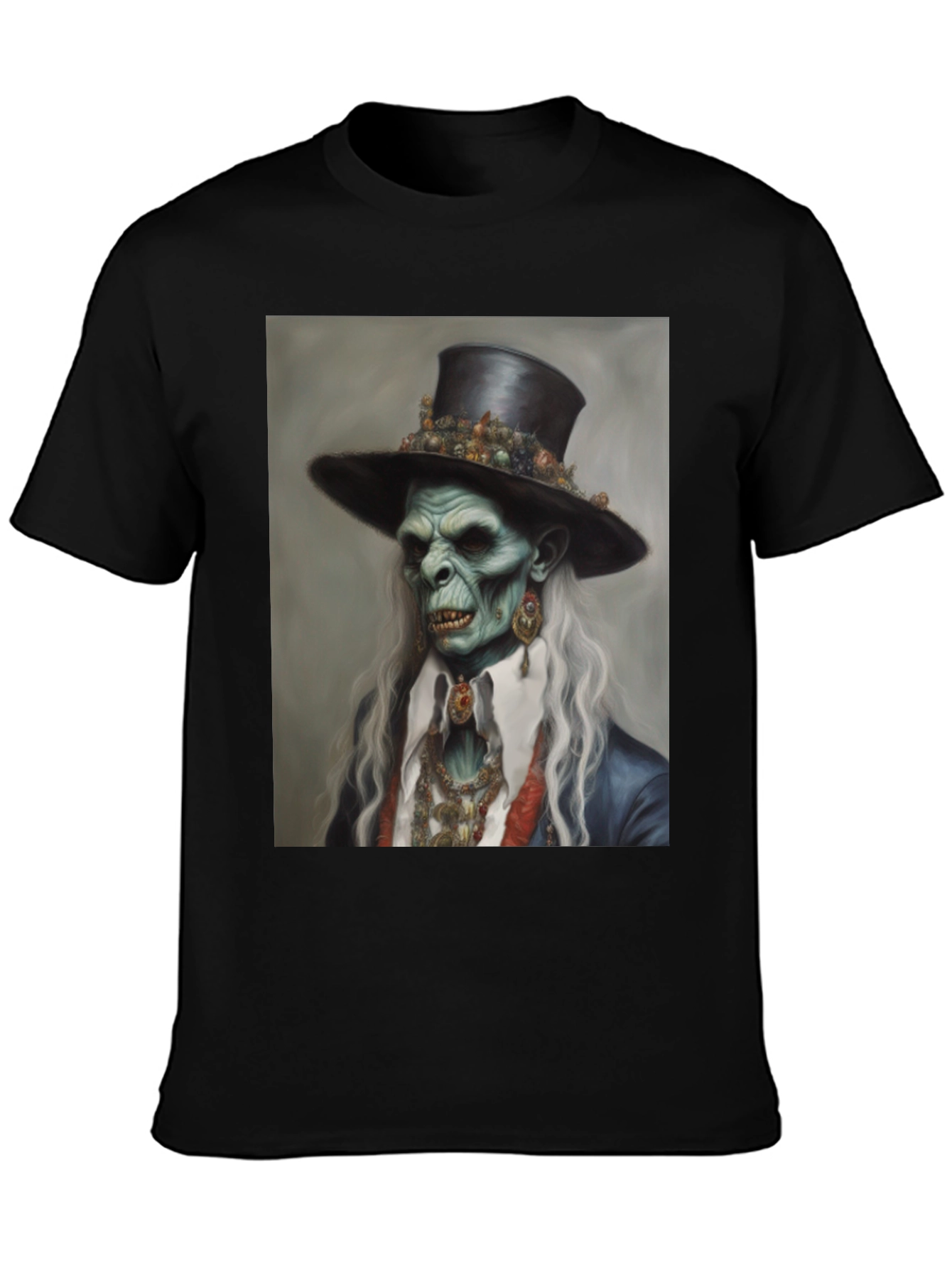 Steampunk Zombie T-Shirt - Unique Graphic Tee