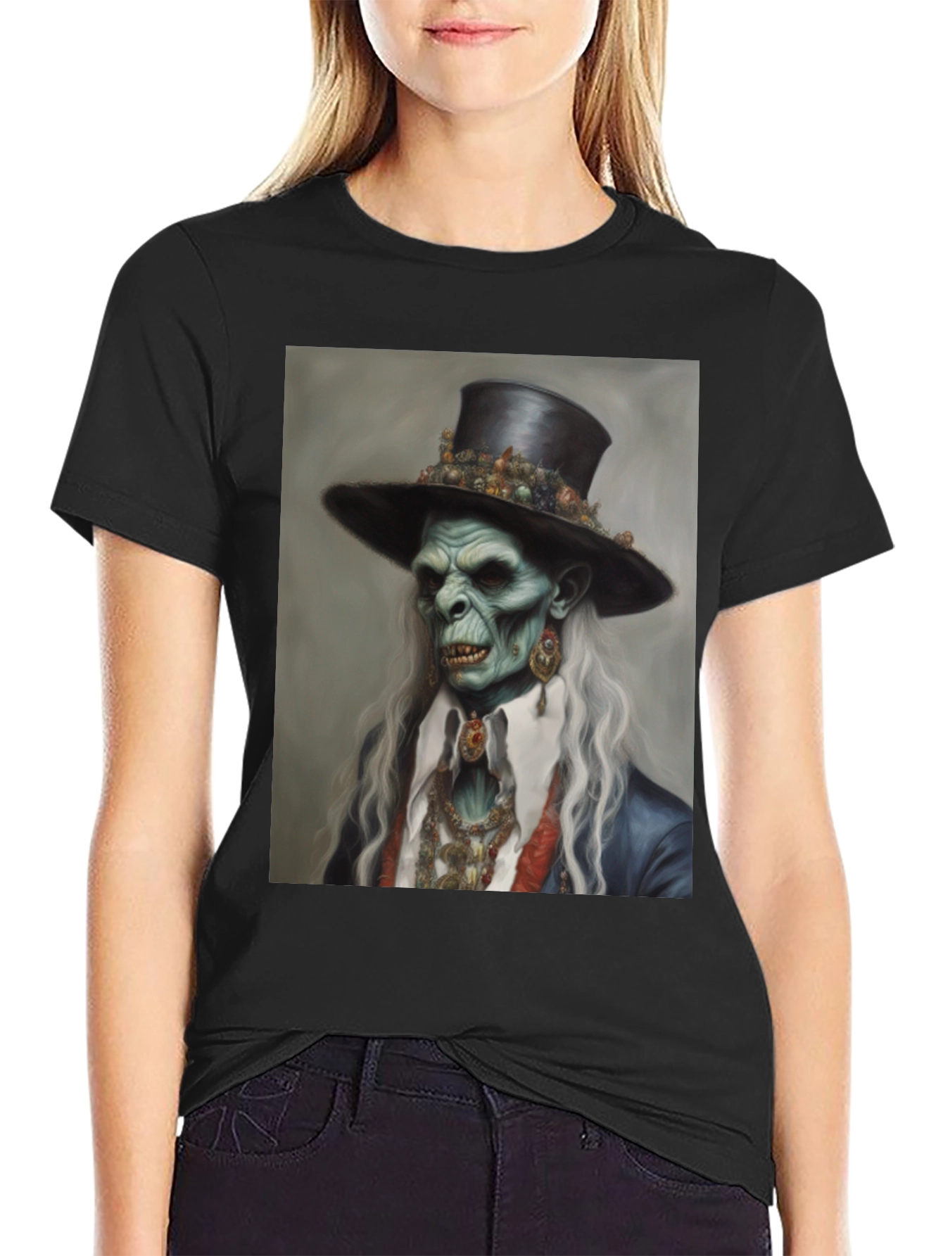 Steampunk Zombie T-Shirt - Unique Graphic Tee