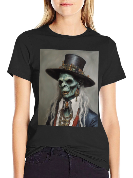 Steampunk Zombie T-Shirt - Unique Graphic Tee